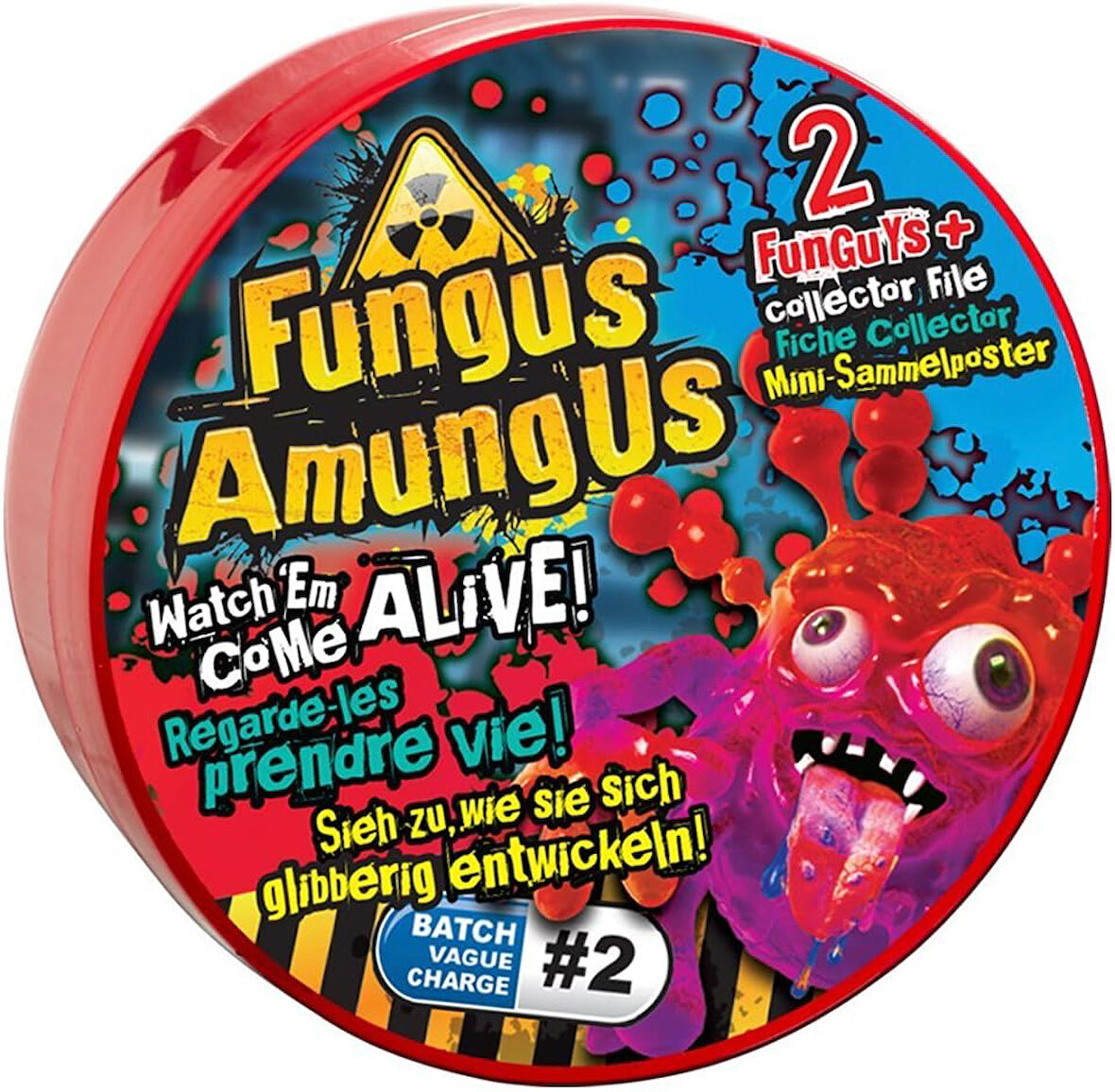 Fungus Amungus Kap 2'Li Figür 2.Seri 22501 -2