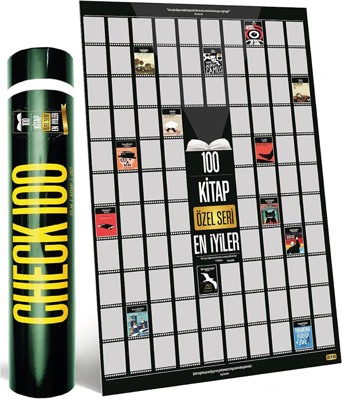 Özel Seri Kazıkazan 100 KİTAP Posteri