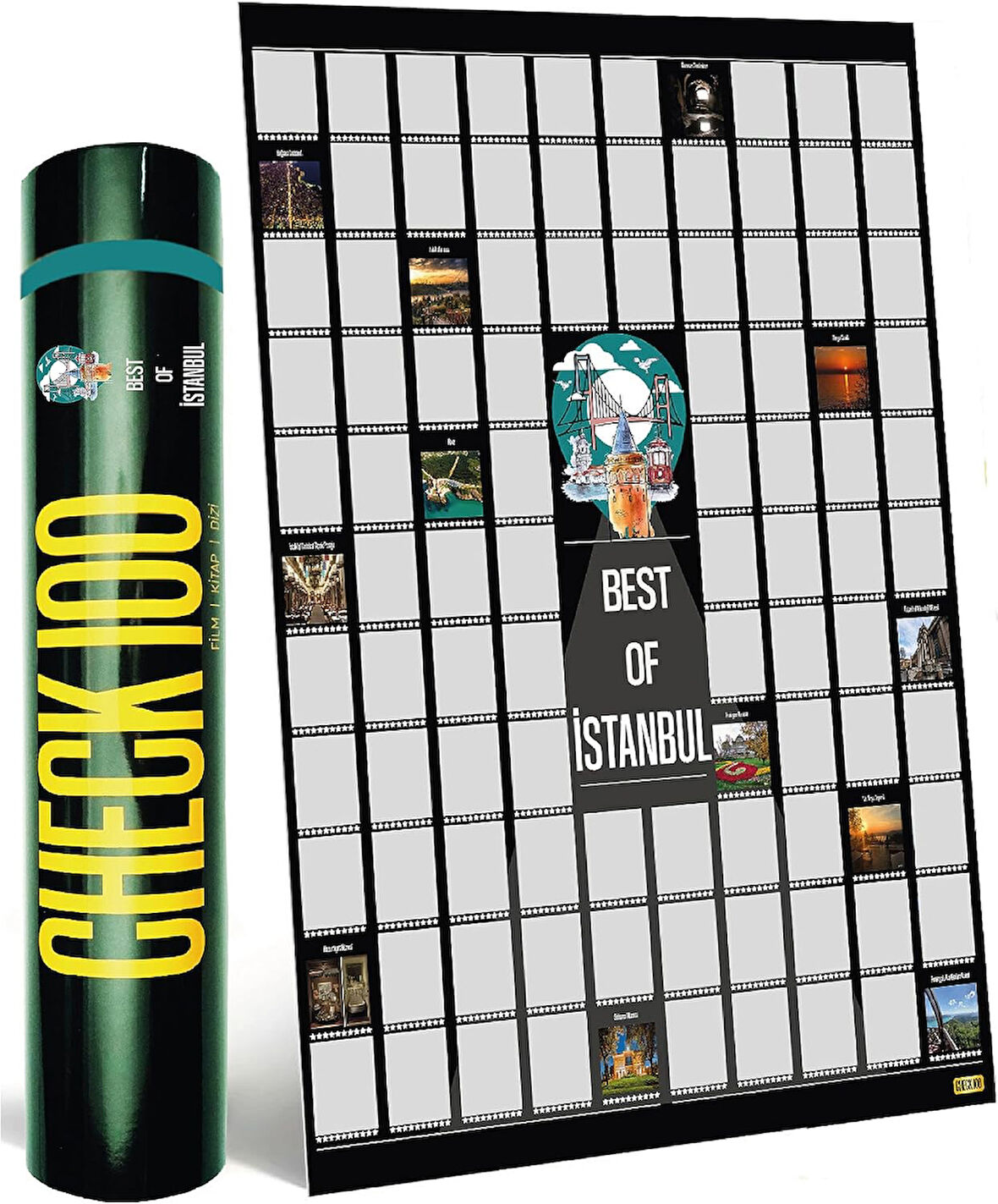 Best Of İstanbul Kazıkazan Posteri