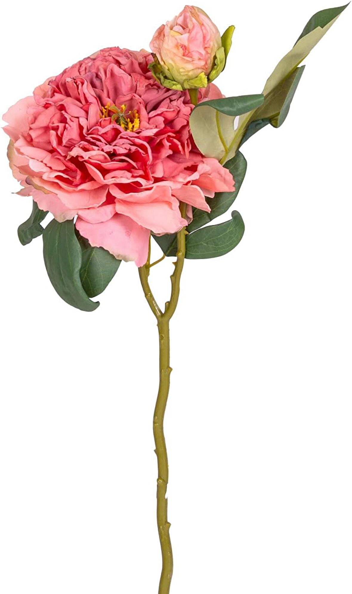 Yapay Gül Tomurcuklu Koyu Pembe 50 Cm.