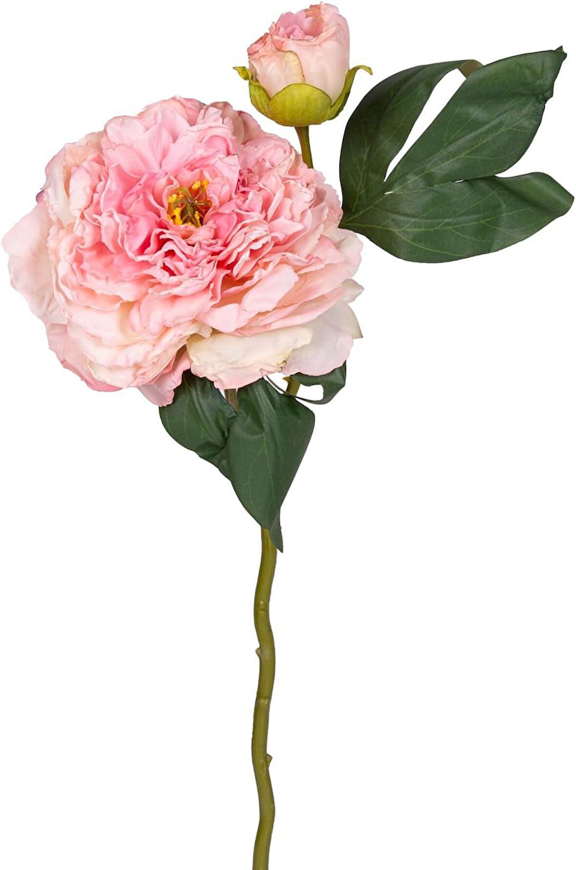 Yapay Gül Tomurcuklu Açık Pembe 50 Cm.