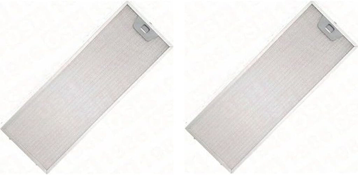 Filtre Franke - Arçelik - BSH - Sürgülü Aspiratör Seti: 18,6 cm x 51,5 cm / 16,6 Cm. x 51,5 Cm (Metal)