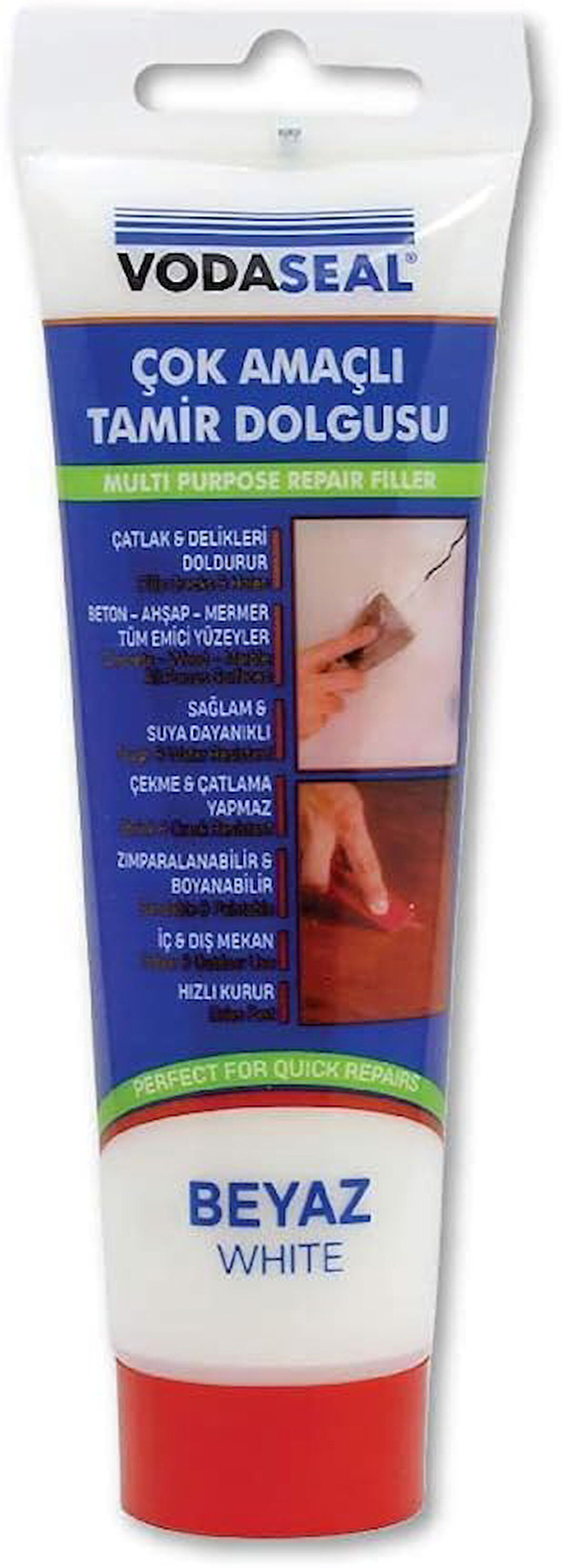 Çok Amaçlı Tamir Dolgu 200g, Beyaz