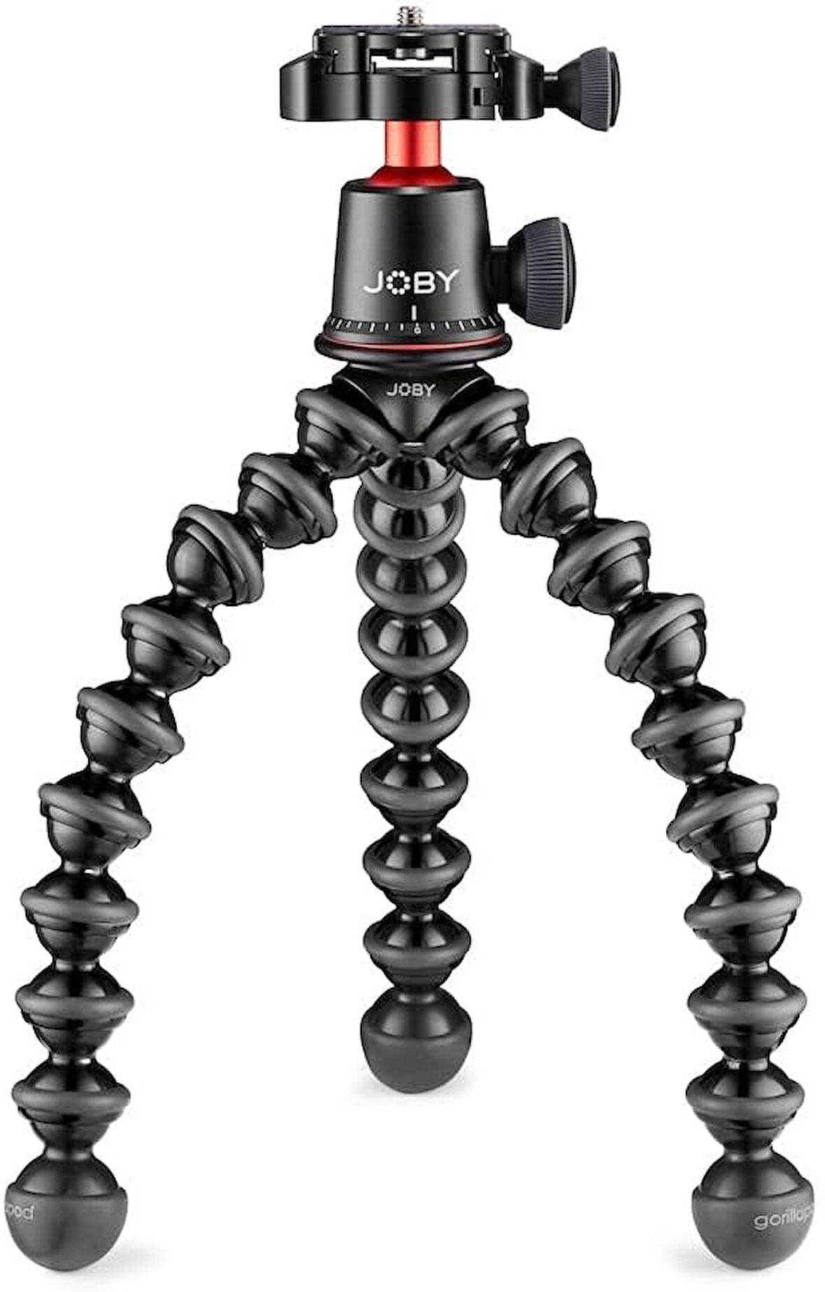 GorillaPod 3K PRO Kit, hafif, esnek tripod, fotoğraf, video çekimi, aynasız sistem kameraları, vlogging, içerik oluşturma, Canon, Nikon, Sony için, alüminyum