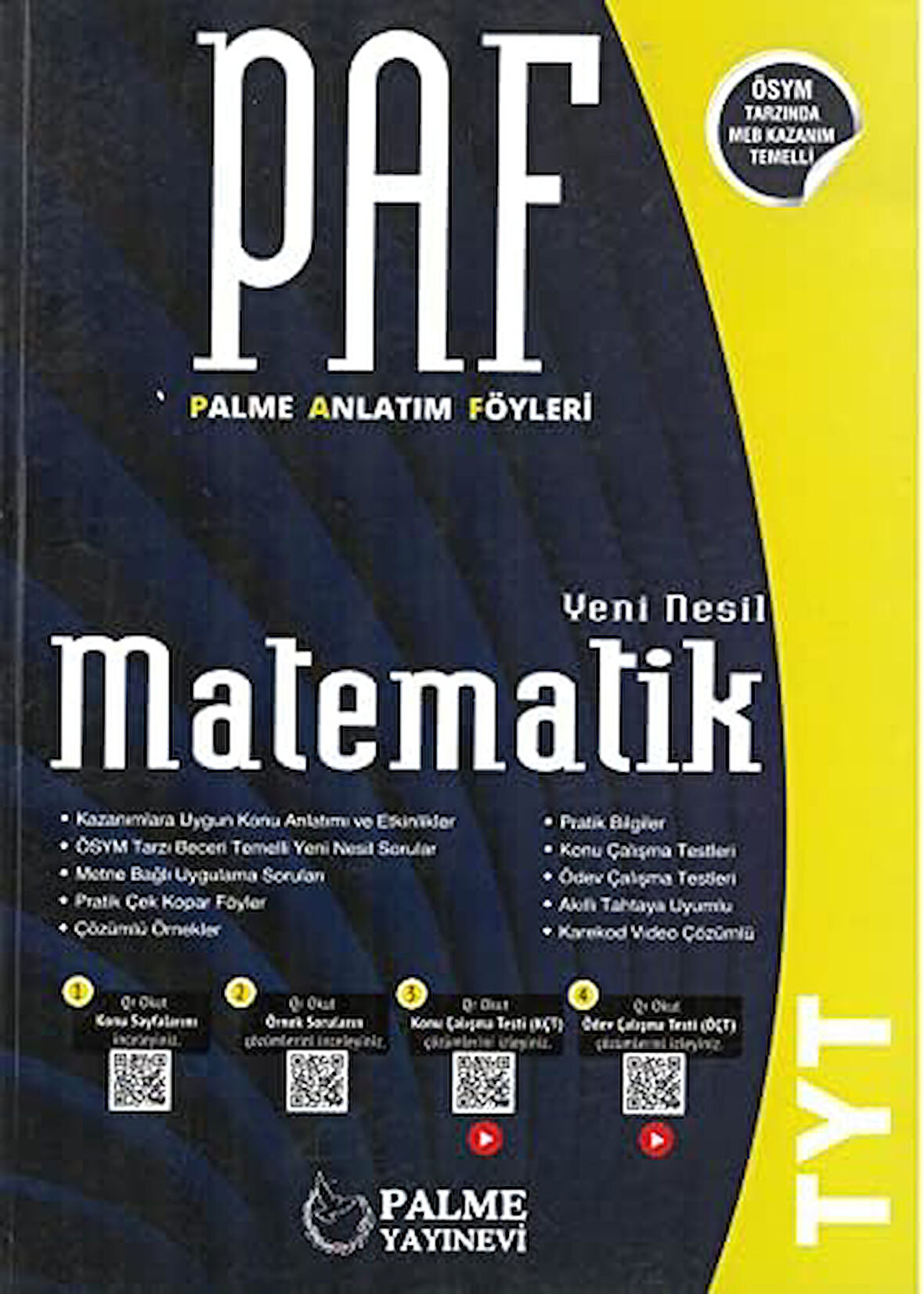 Tyt Matematik Palme Anlatımlı Föyleri