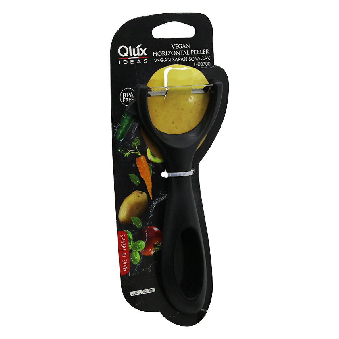 VEGAN SAPAN SOYACAK  PLASTİK SAPLI