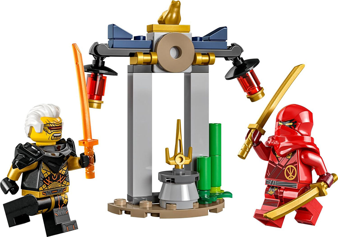 30650 Kai and Rapton's Temple Battle