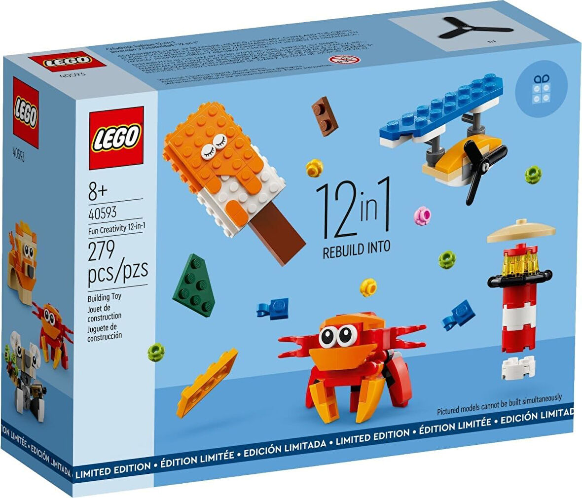 40593 Fun Creativity 12-in-1 - Yeni.
