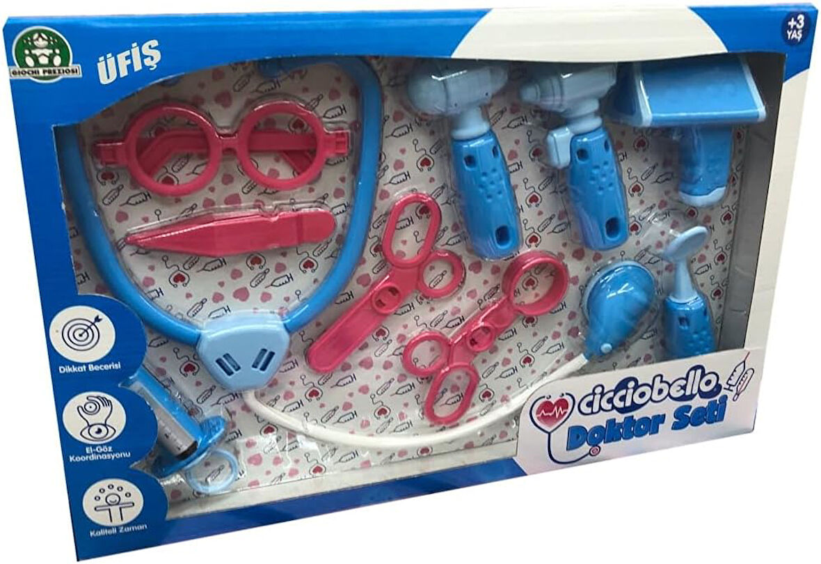 Cicciobello Doktor Oyun Seti H0353