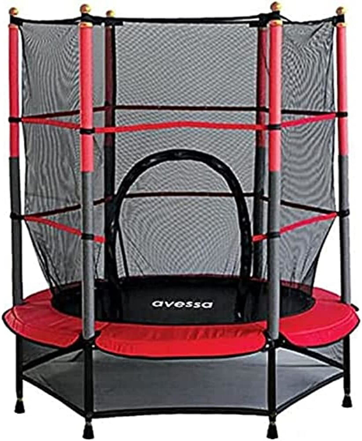 Fileli Korumalı Trampolin 55" (140 Cm)