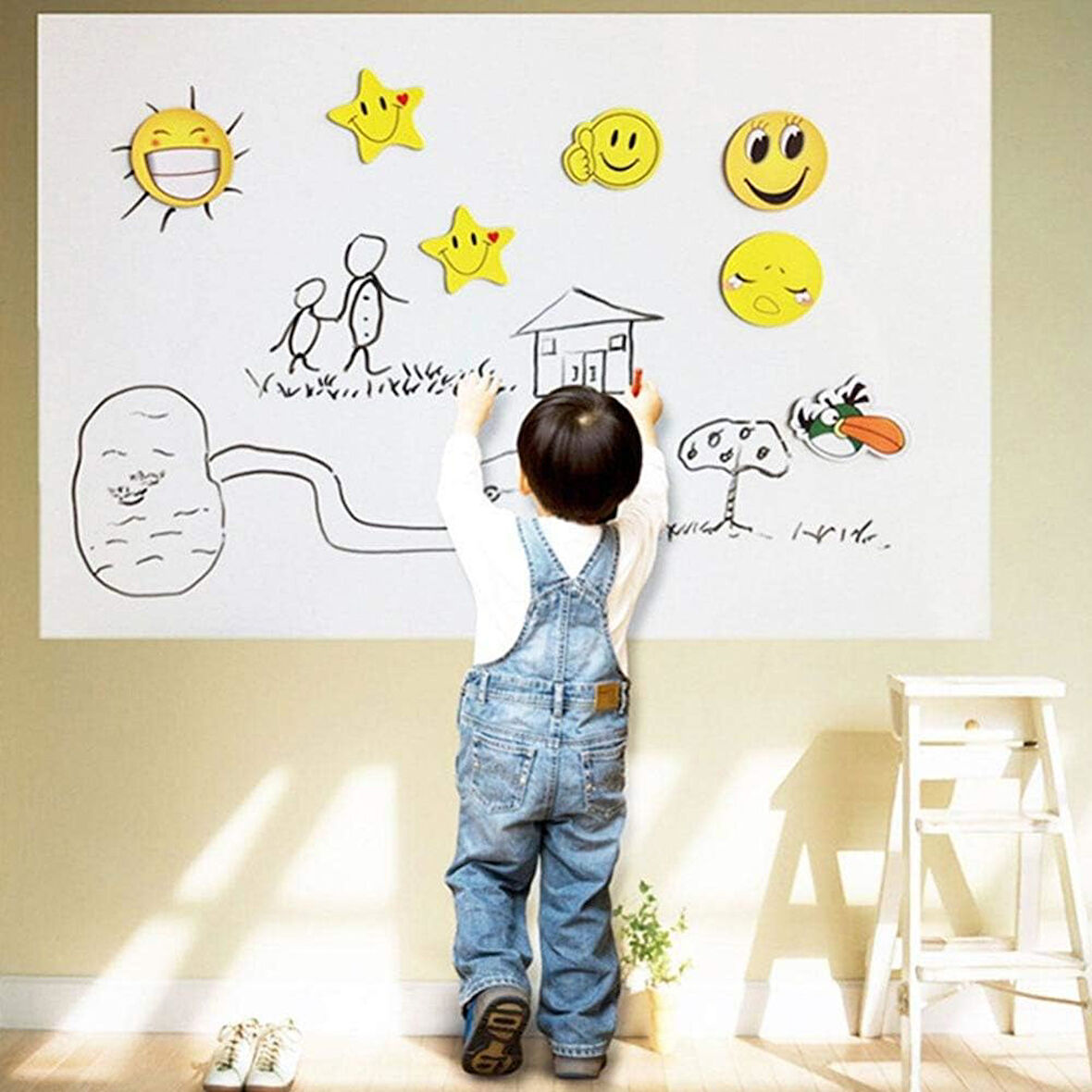 Baby AGU-022 Akıllı Kağıt Tahta (1m, 2 Adet)