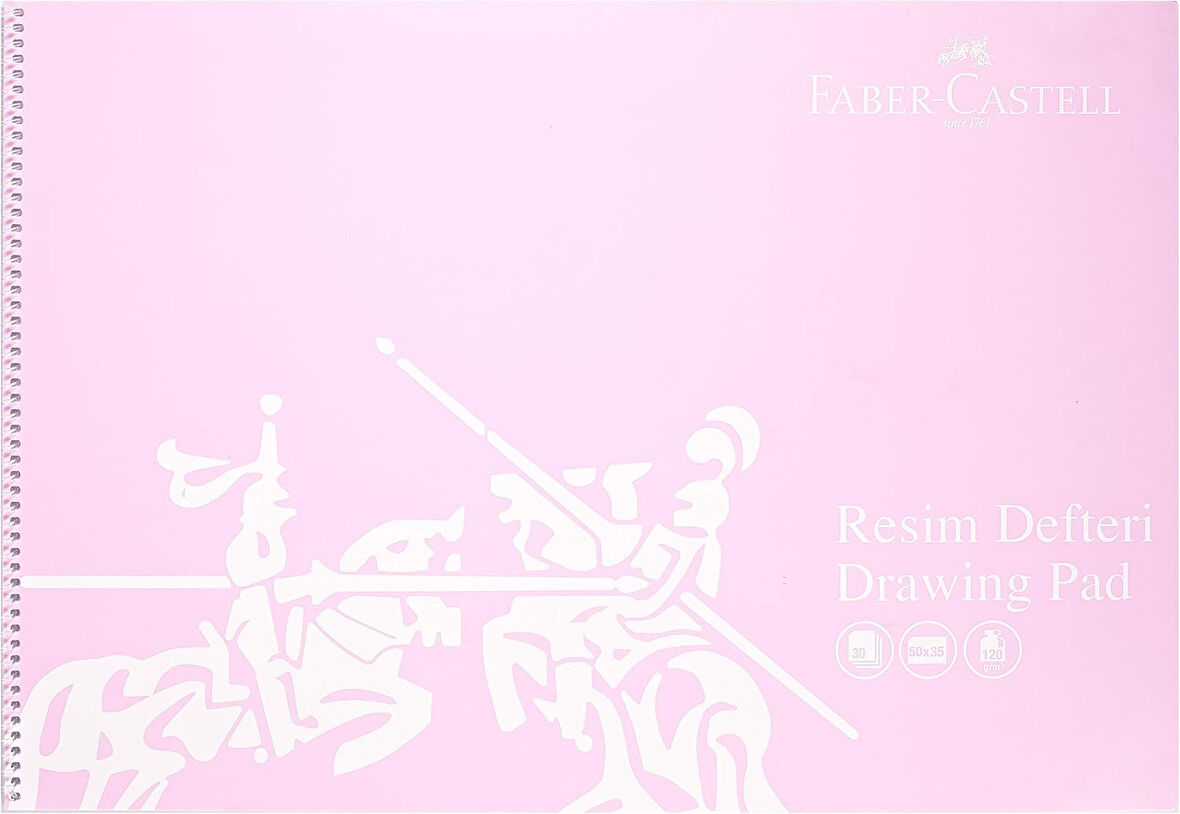 PP Kapak Resim Defteri 35X50cm 30 Yaprak