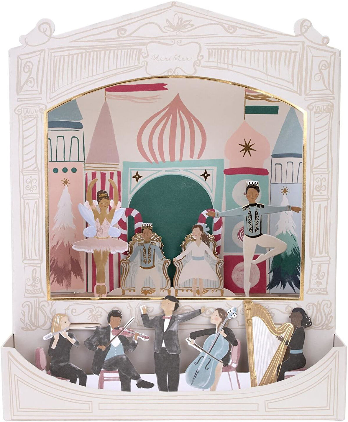 Meri Nutcracker Theatre Advent Calendar