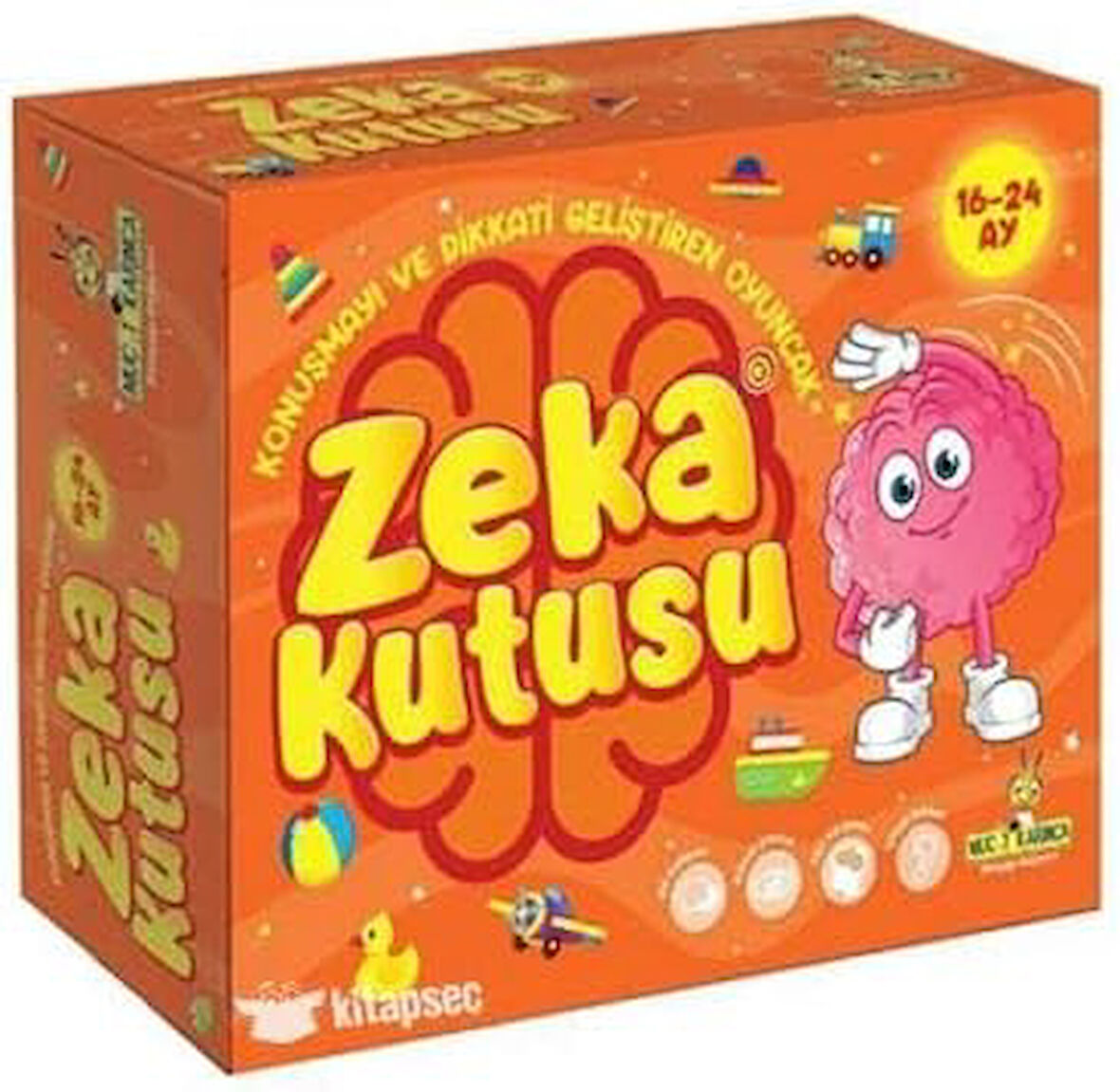 Ay Zeka Kutusu Konuşmayı Geliştiren Oyun
