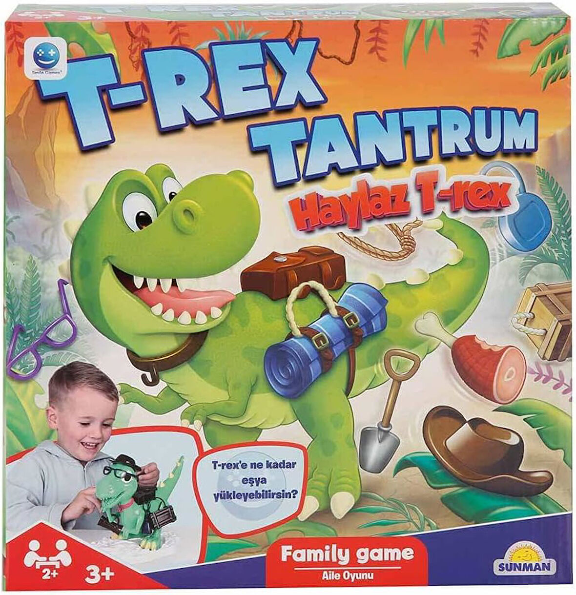 Games Sun-Hti-Sml-Oyun T Rex Game/Haylaz T Rex