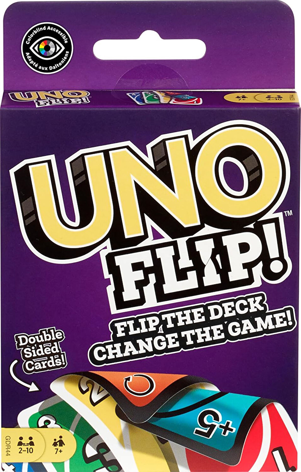 Flip, Klasik UNO'nun Yeni Versiyonu