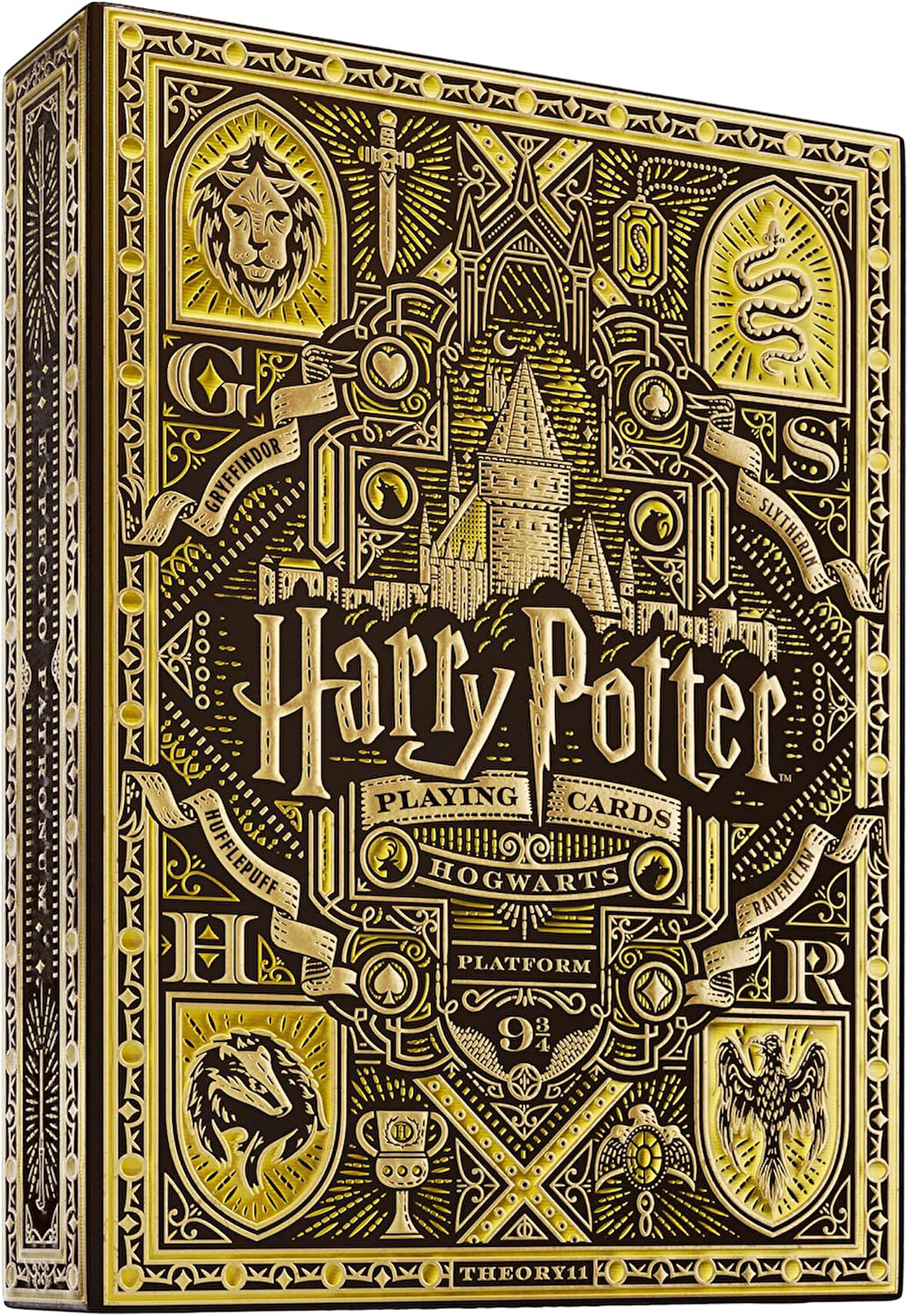 Harry Potter güverte - sarı (hufflepuff)