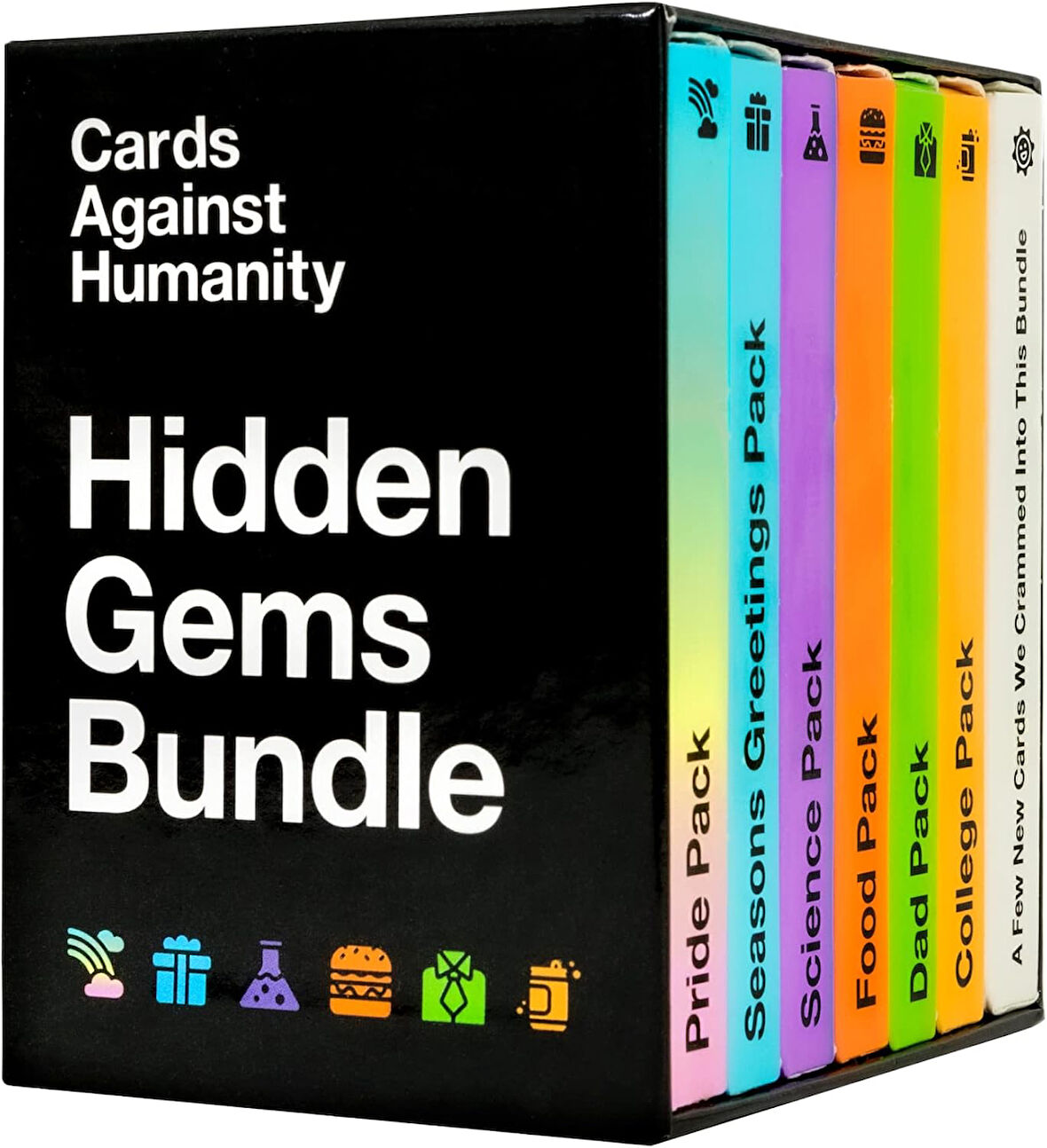 Against Humanity HGB Kart Oyunları, Siyah, 0