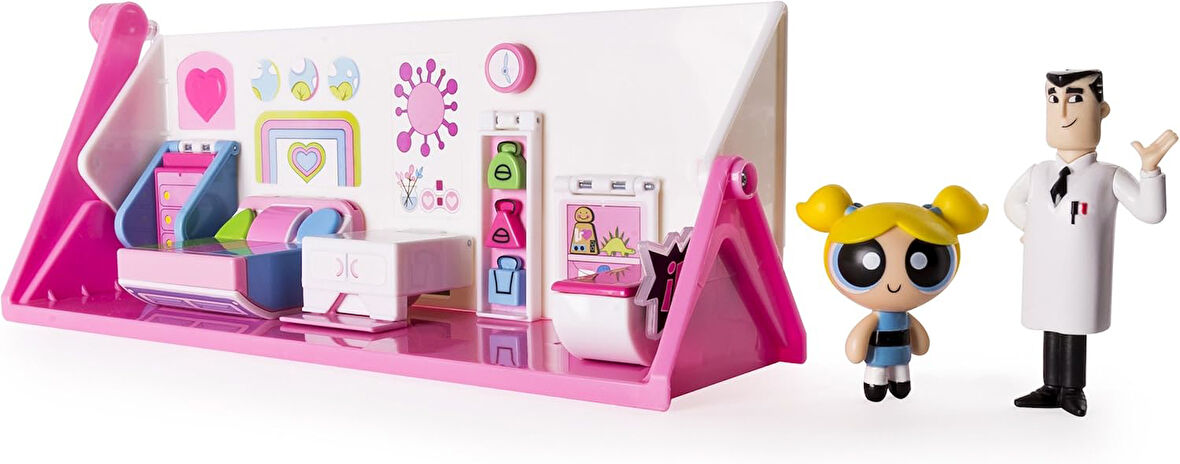 Powerpuff Girls - Flip to Action Playset by Power Puff