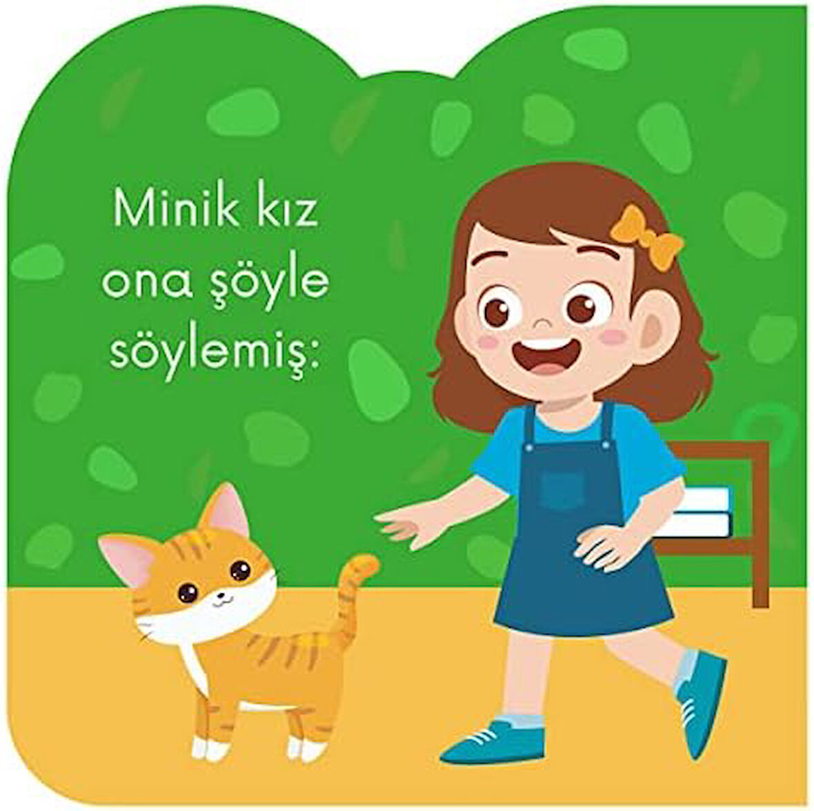 Eğlenceli Hayvanlar Serisi-Tatlı Kedi Yoyo