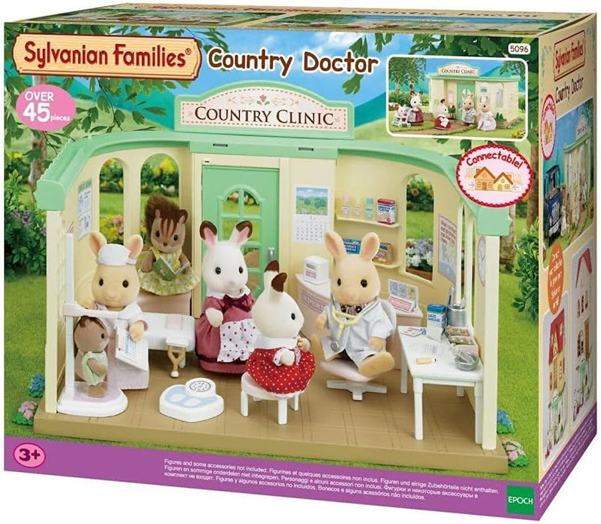 Families 5096 Klinik - Oyuncak Bebek Evi Oyun Seti