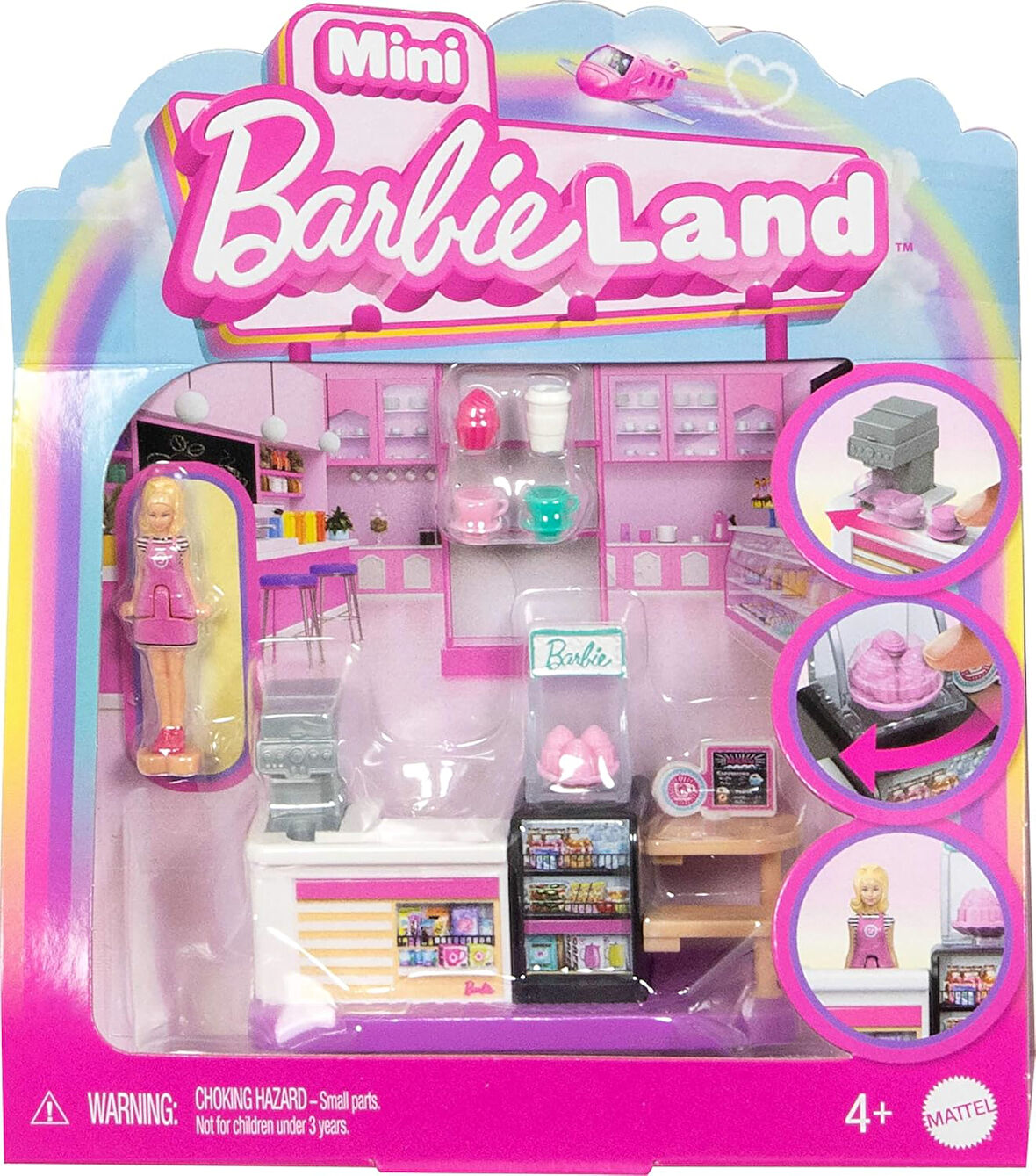 Land Bebek ve Oyun Seti JCR29 - Fırın Jcr31