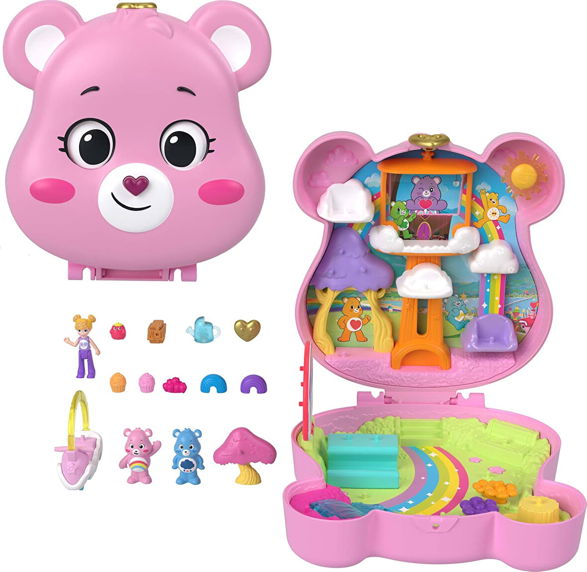 Pocket - Care Bears Mikro Oyun Seti, 4Y+, JCC14
