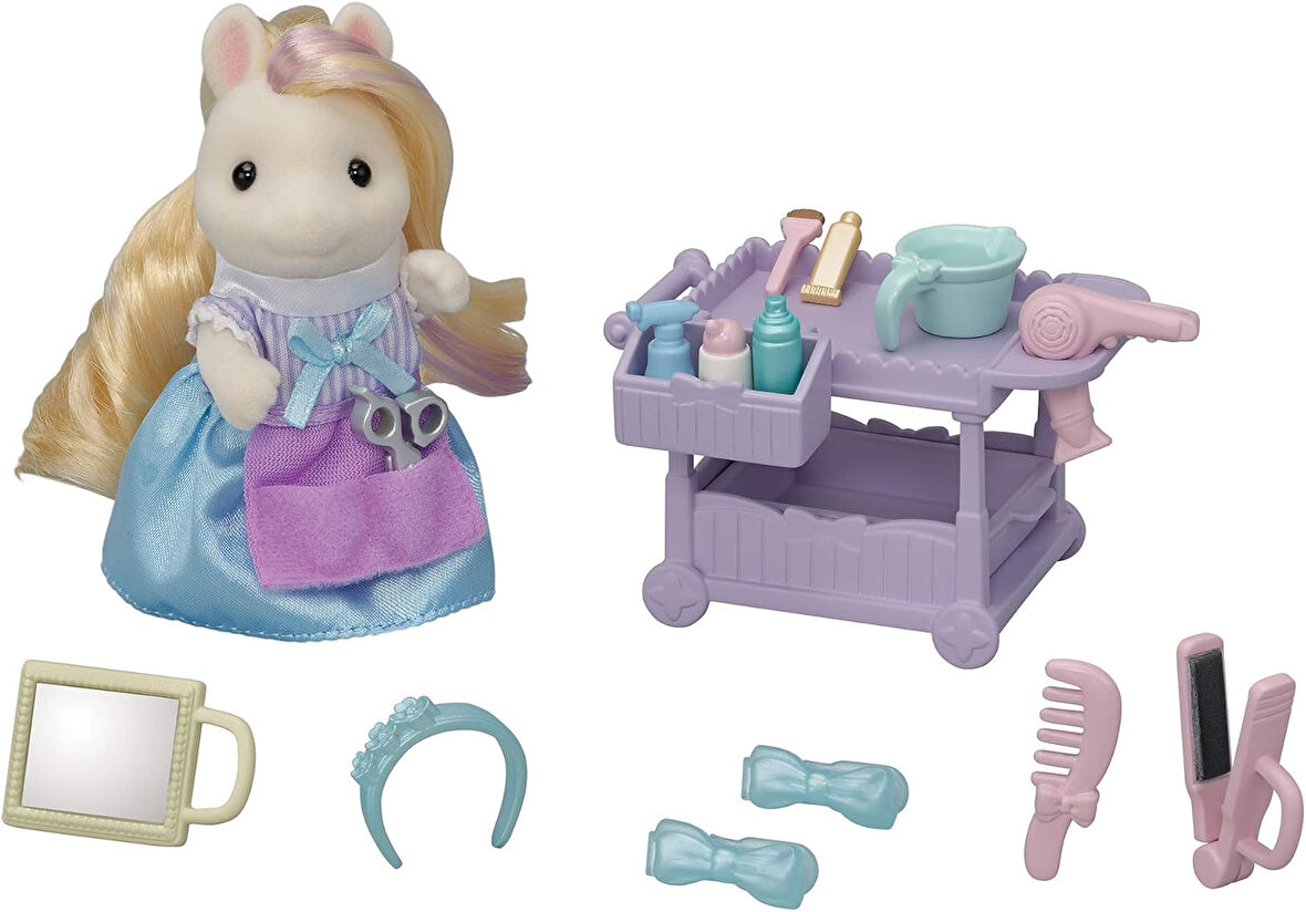 Families EPOCH Pony'Nin Kuaför Seti, Oyuncak