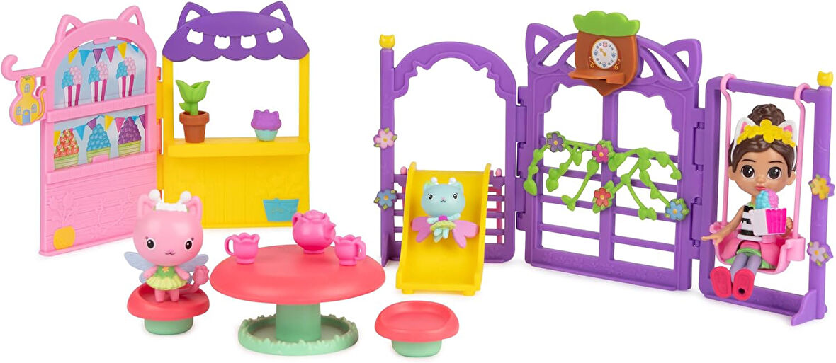 Dollhouse, Fairy Playset (6065911) oyun seti