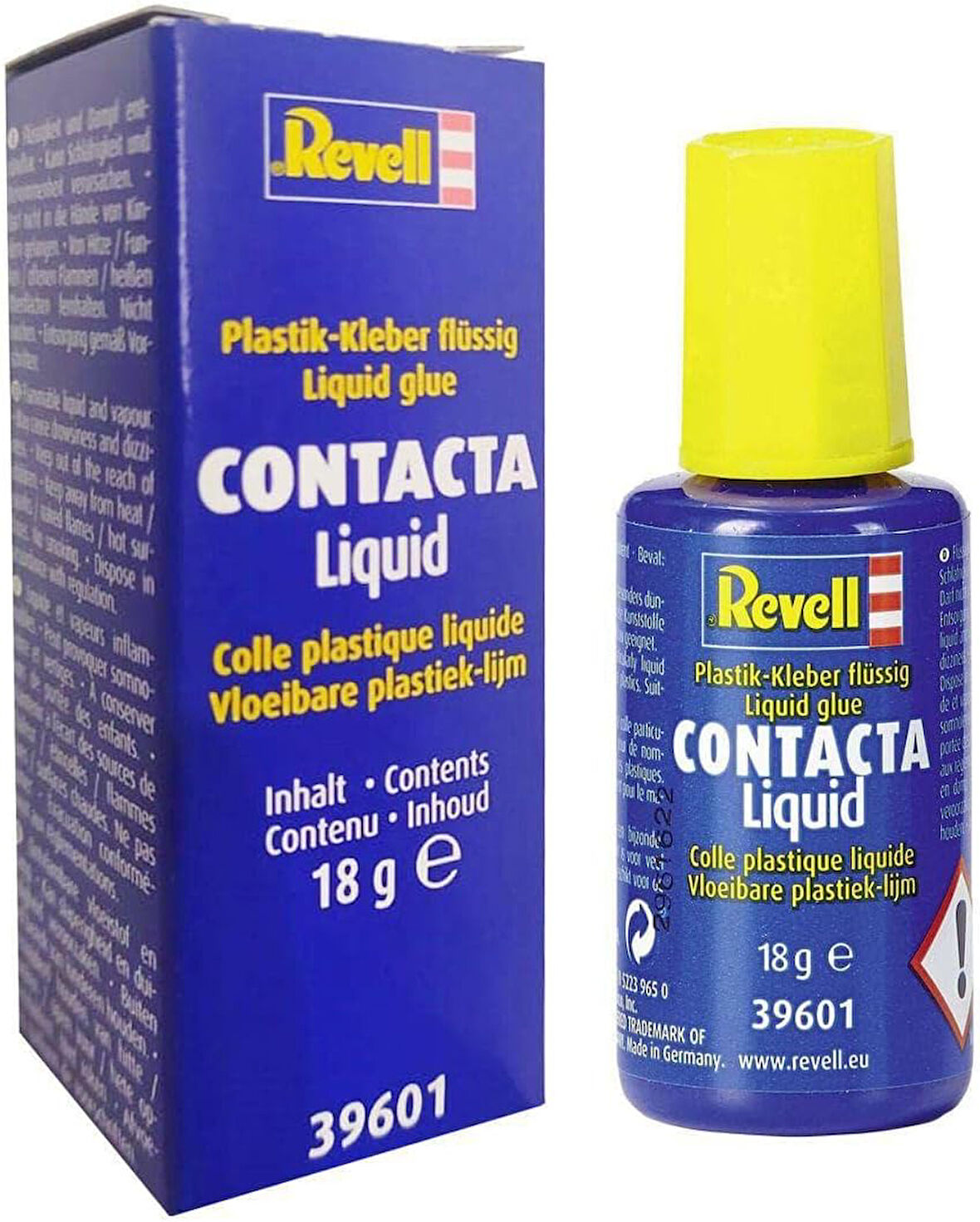 Contacta Liquid Sıvı Maket Yapıştırıcısı 18g