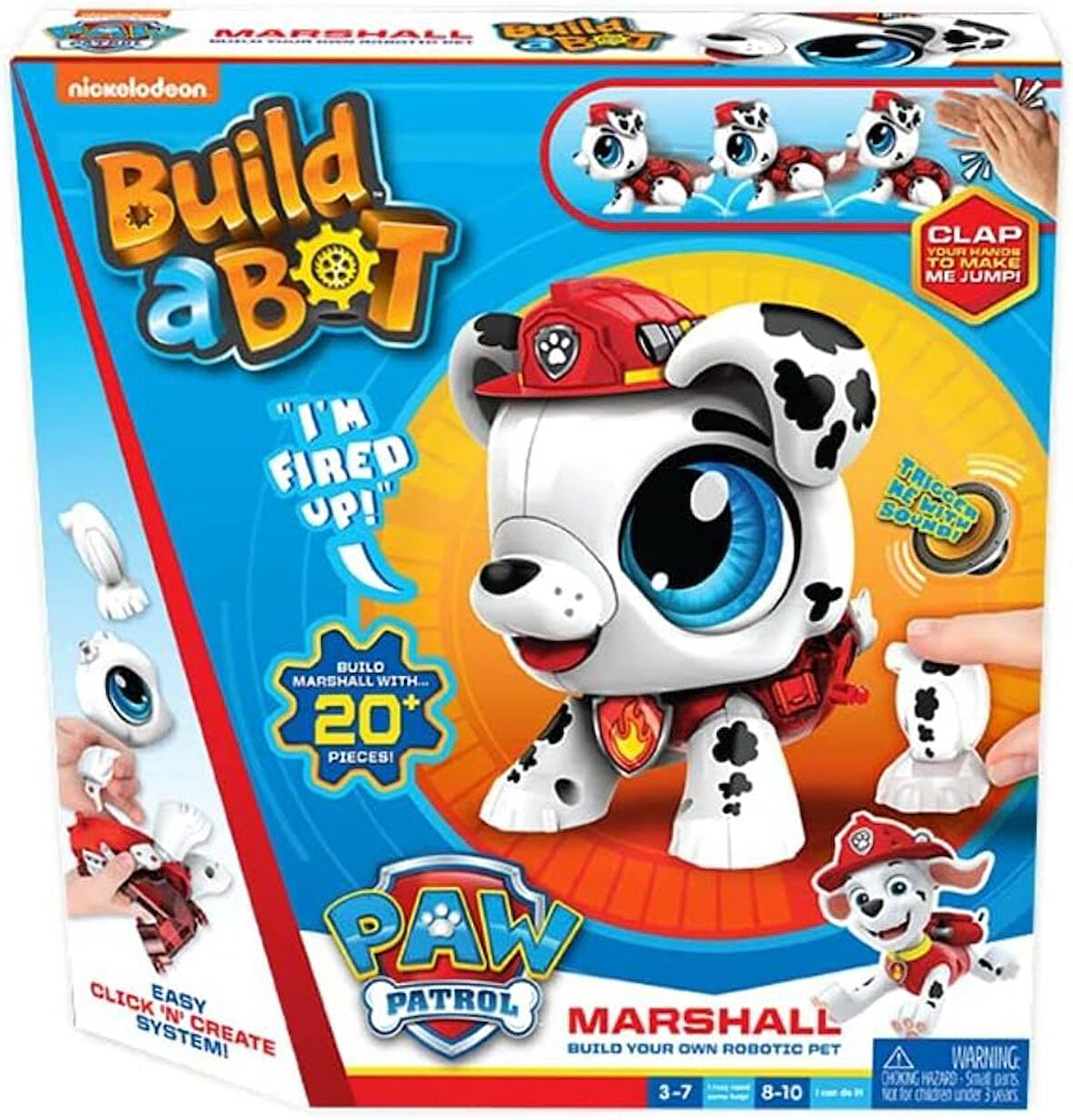 928554 Build a Bot - Paw Patrol - Marshall