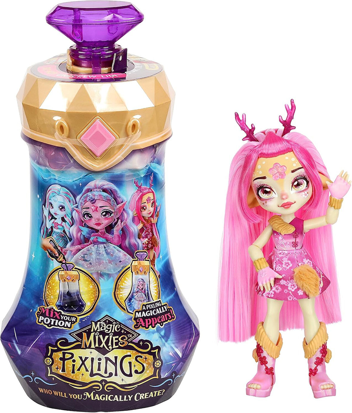 Mixies Pixling Tekli Paket S1 Deer