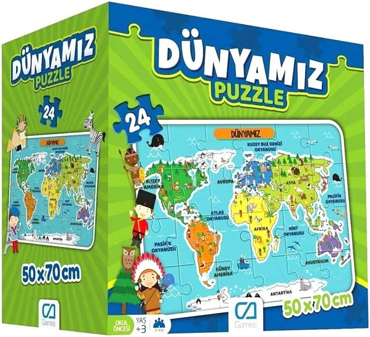 Games Dünyamiz Eğitici Puzzle