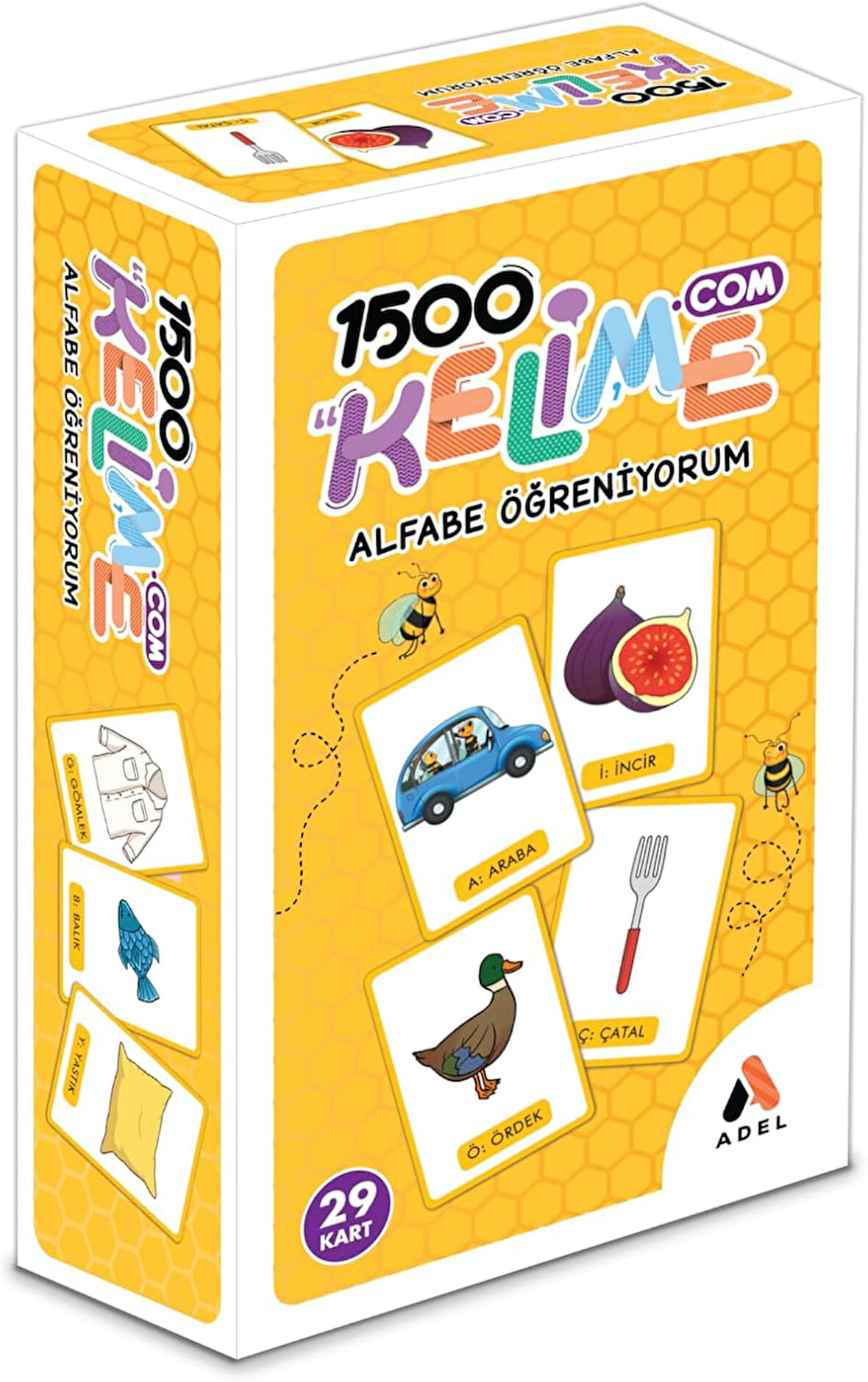 Kelime Alfabe Öğreniyorum