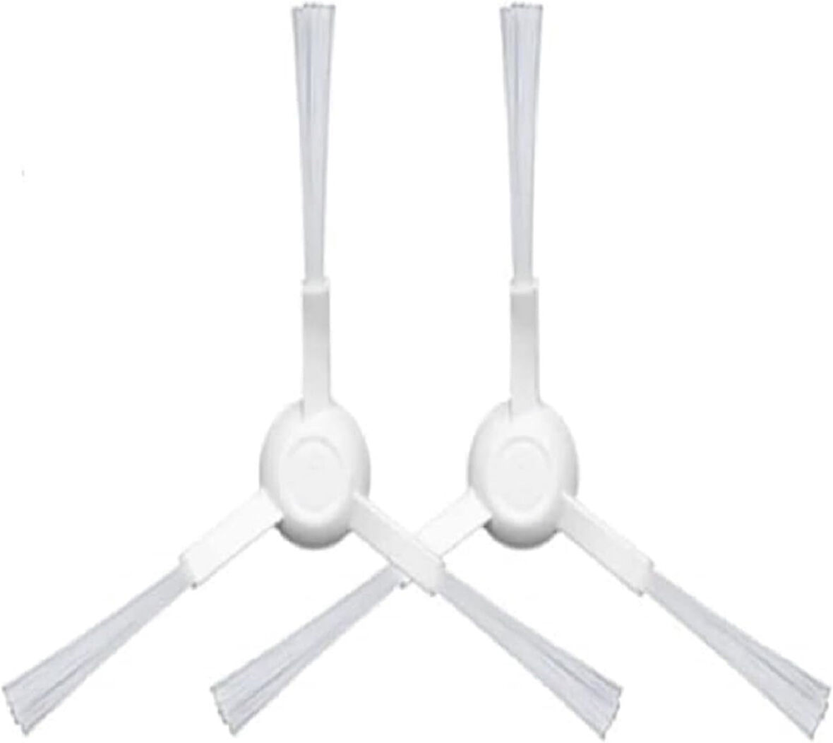 Beyaz 2'li Beyaz Yan Fırça Mi Vacuum Mop Pro Vacuum Mop P Viomi Se V2 V3 Uyumlu 2 Adet Yan Fırça