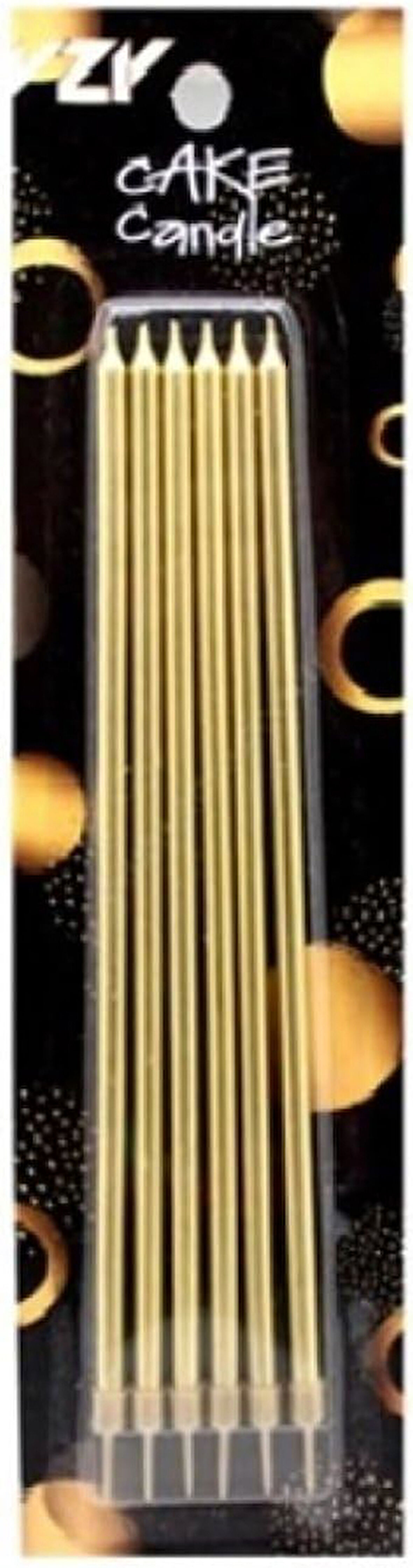 Marifetlerim - Altın Pasta Mumu 20 cm