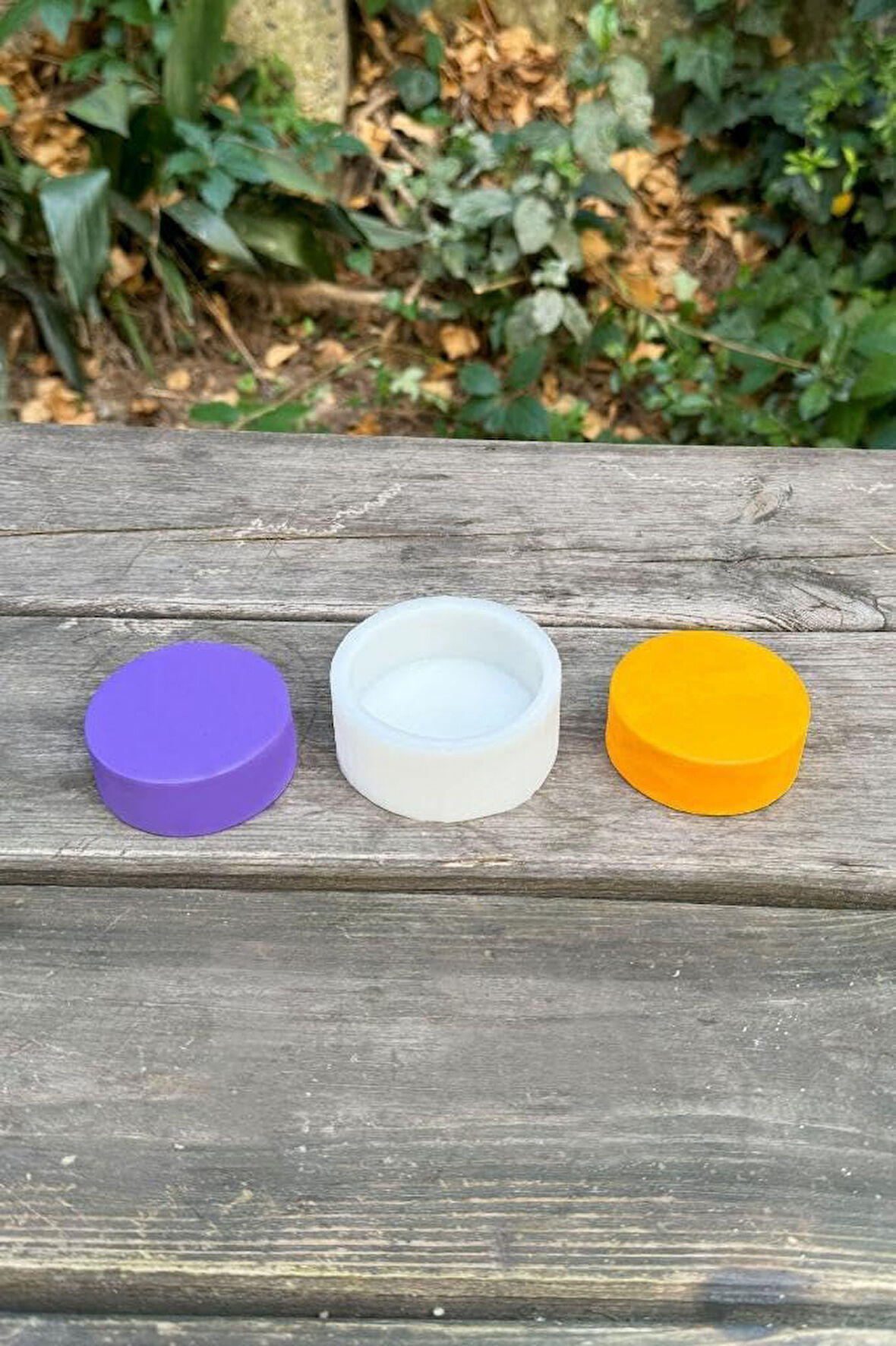 Concept Silindir 6,5X2,5 cm Silikon Mum Kalıbı
