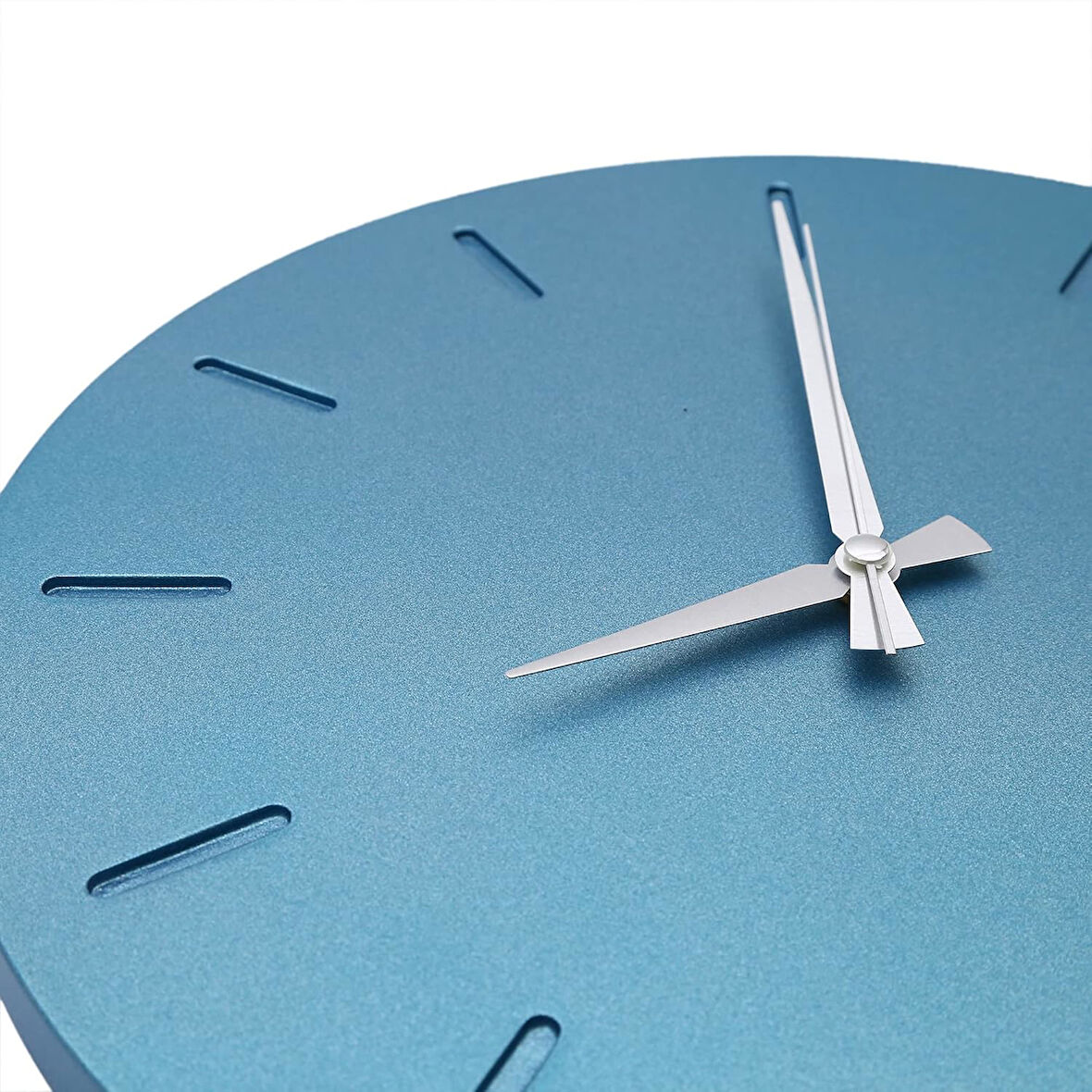 Modernity 34 Duvar Saati 5005_Metalic Blue