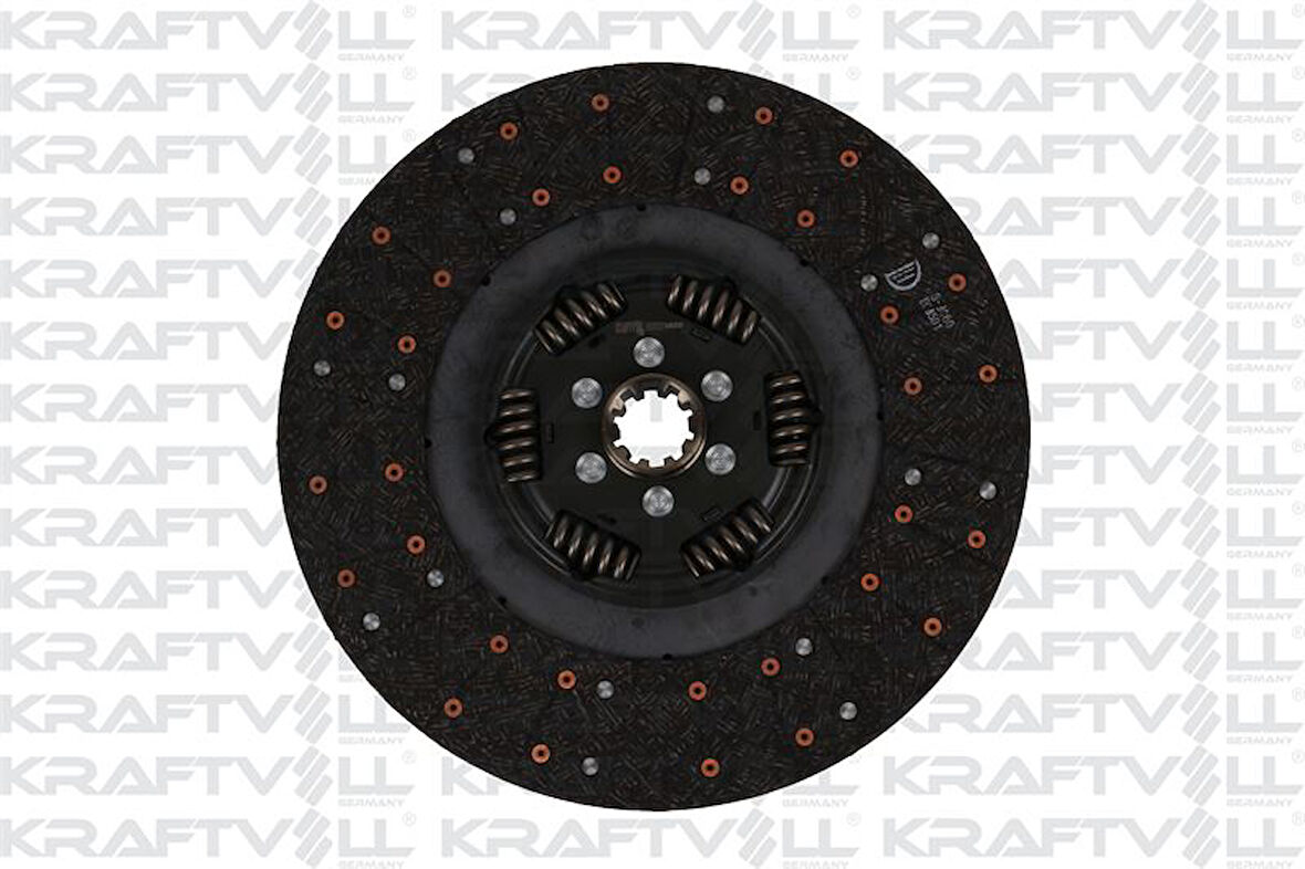 Ford Truck Debriyaj Diski (sabıt Gobek) Askam Hi Ex 19,300 26,300 32,300 / Cargo 300 Ps,1824 1830 2524 2530 323 - Valeo 829355