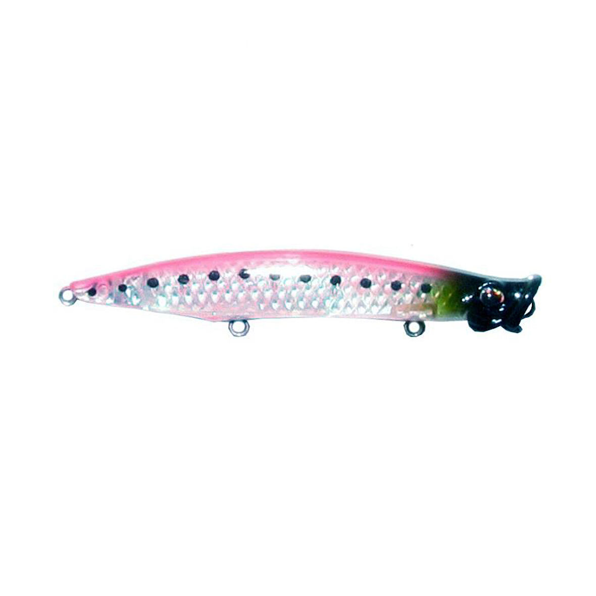 River Pop N Catch 3D 90 9cm 8Gr Su üstü Popper Yem