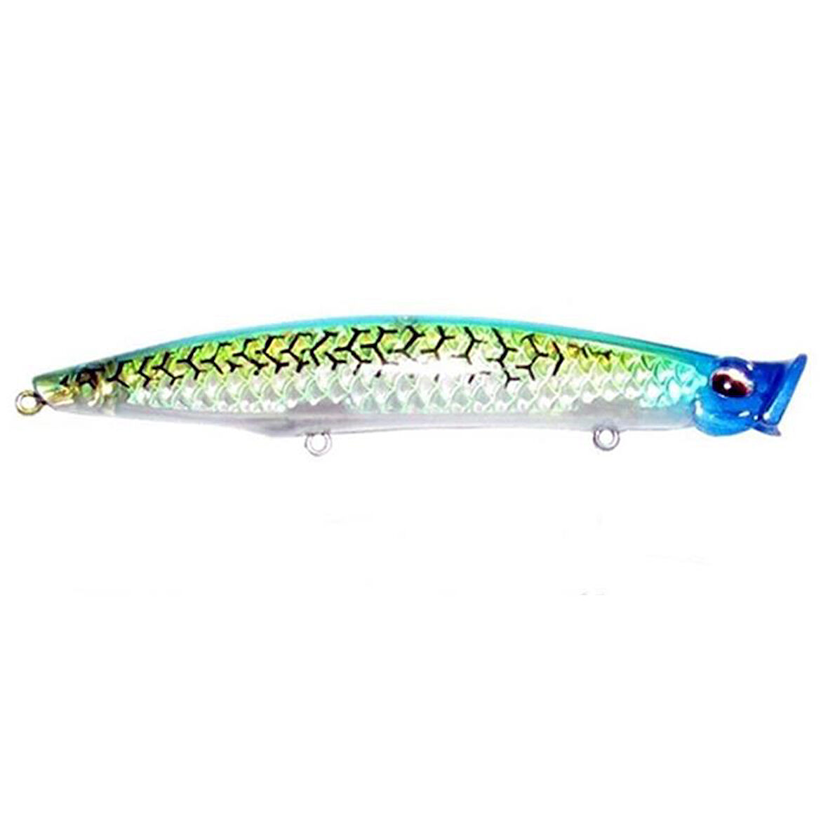 River Pop N Catch 3D 90 9cm 8Gr Su üstü Popper Yem