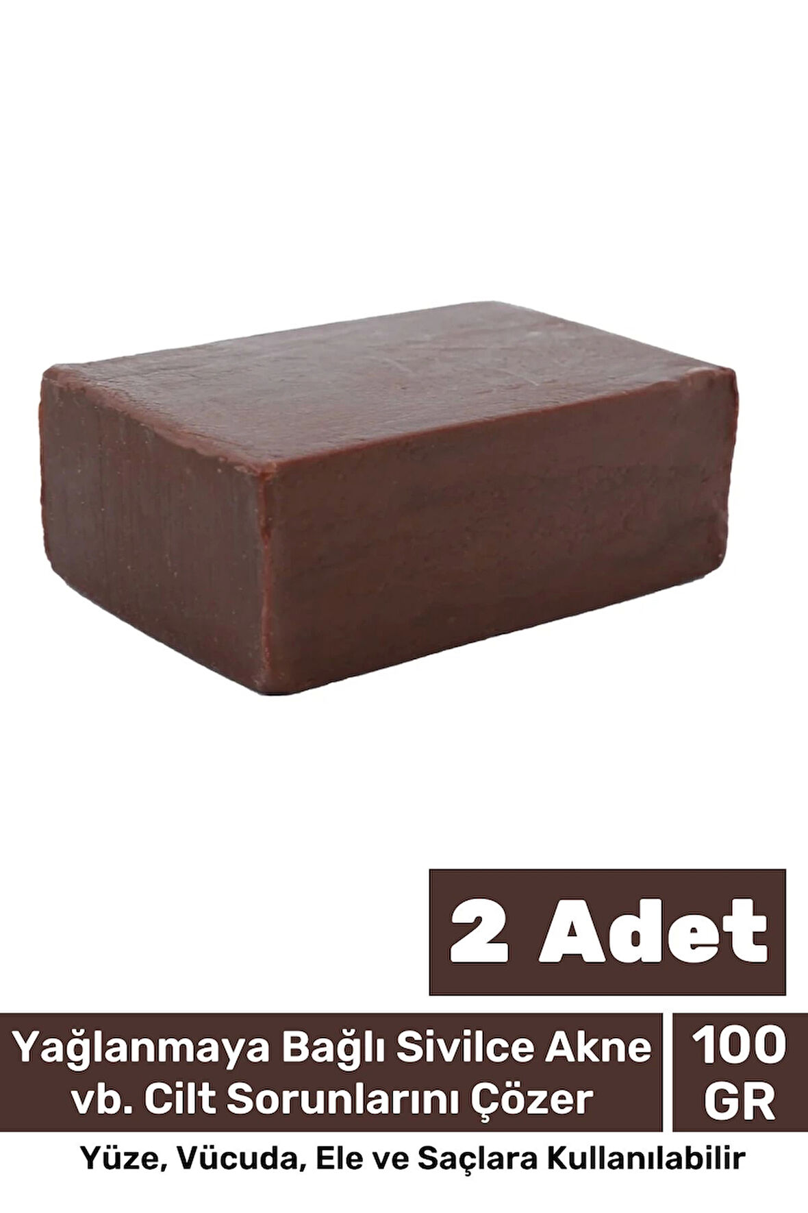 100% Doğal Güzel Kokulu El Yüz Saç Vücut Cilt Onaran Kolajen Etkili Amber Bitkisel Sabun 2 Adet