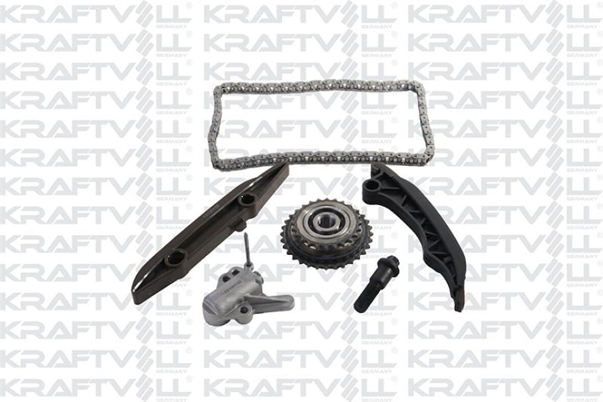 Bmw Eksantrık Zincir Seti Alt Zincir+x2kizak+gerici+disli Bmw B38 B46 B48 B58 F20 F30 G11 G02 G48 F32 F3 - Kraftvoll 12100132