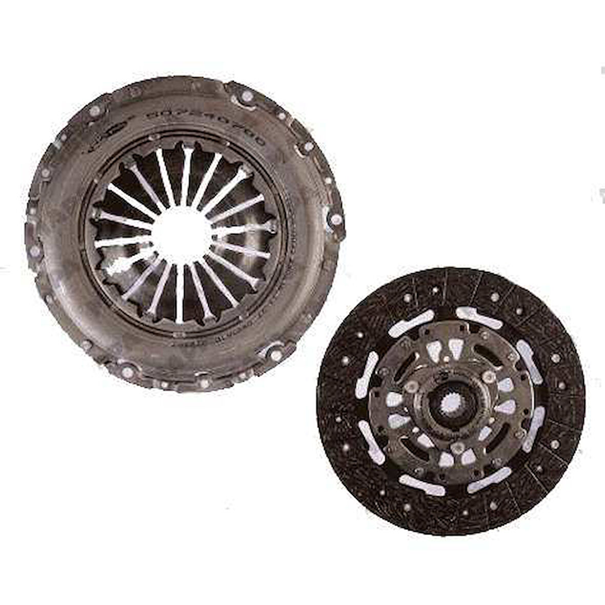 Volvo Debriyaj Seti Rulmansız Volvo S80 2.0 - Mapa 014240 709