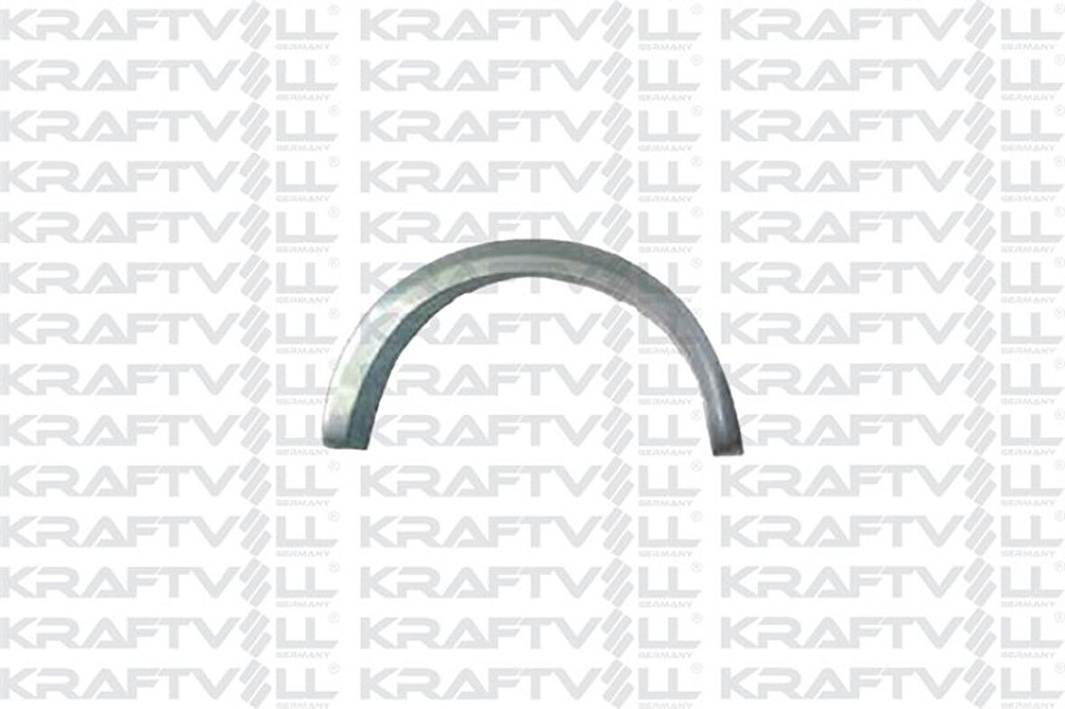 Mitsubıshı Ticarı Camurluk Agzı Plastıgı (dodık) Arka Sag L200 07-09 - Kraftvoll 09050457