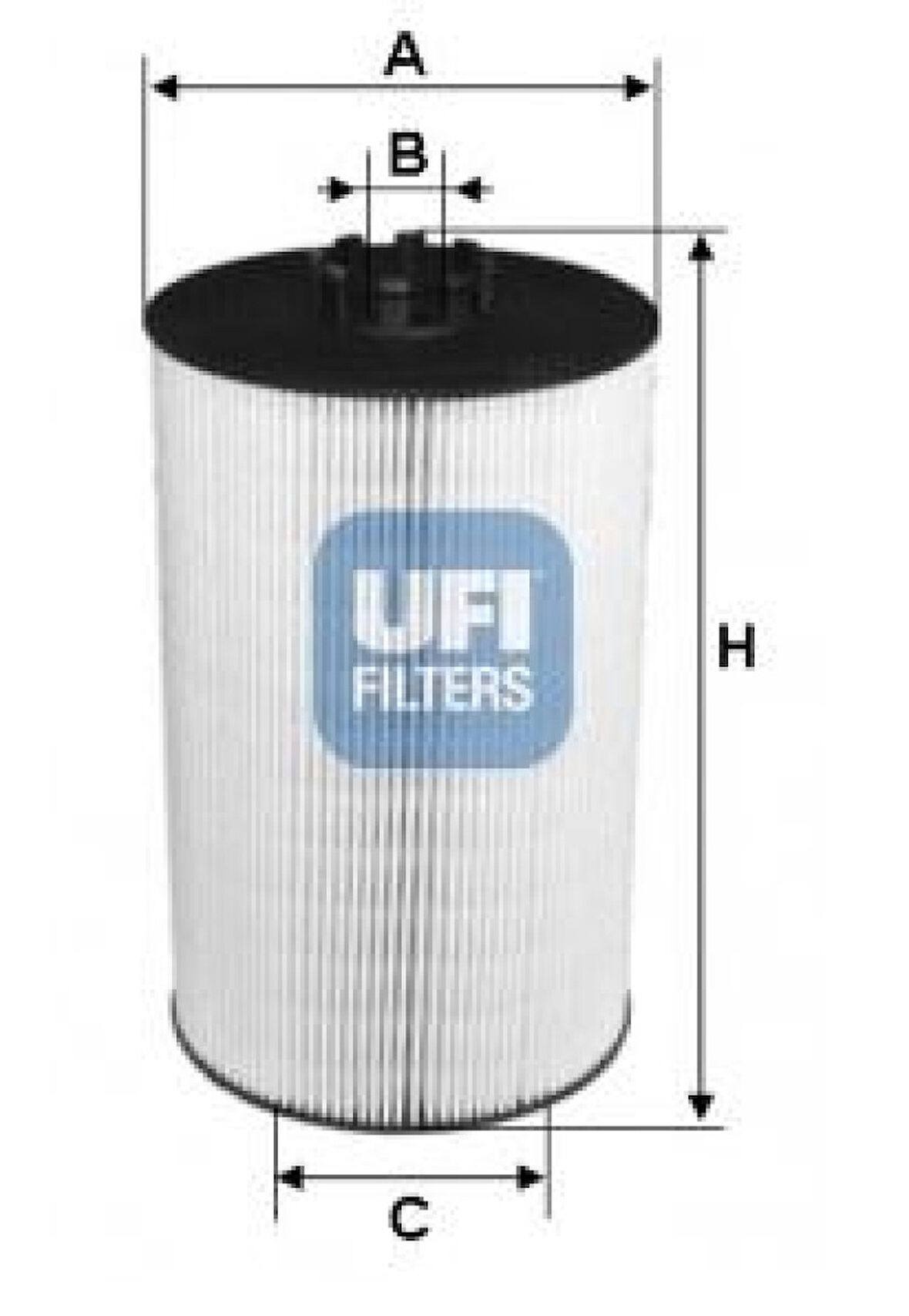 Renault Truck Yag Filtresi Volvo Fl II 06 Fe II 06 Renault Midlum II Premium Lander 310/320/340  Otokar Kent - Ufı 25.097.00