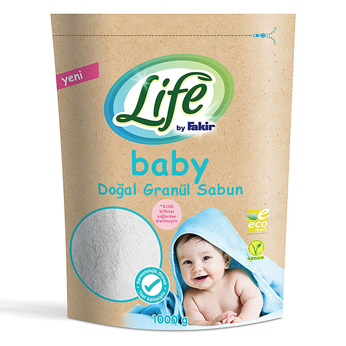 Fakir Life by Fakir Baby Doğal Granül Sabun 1000 gr