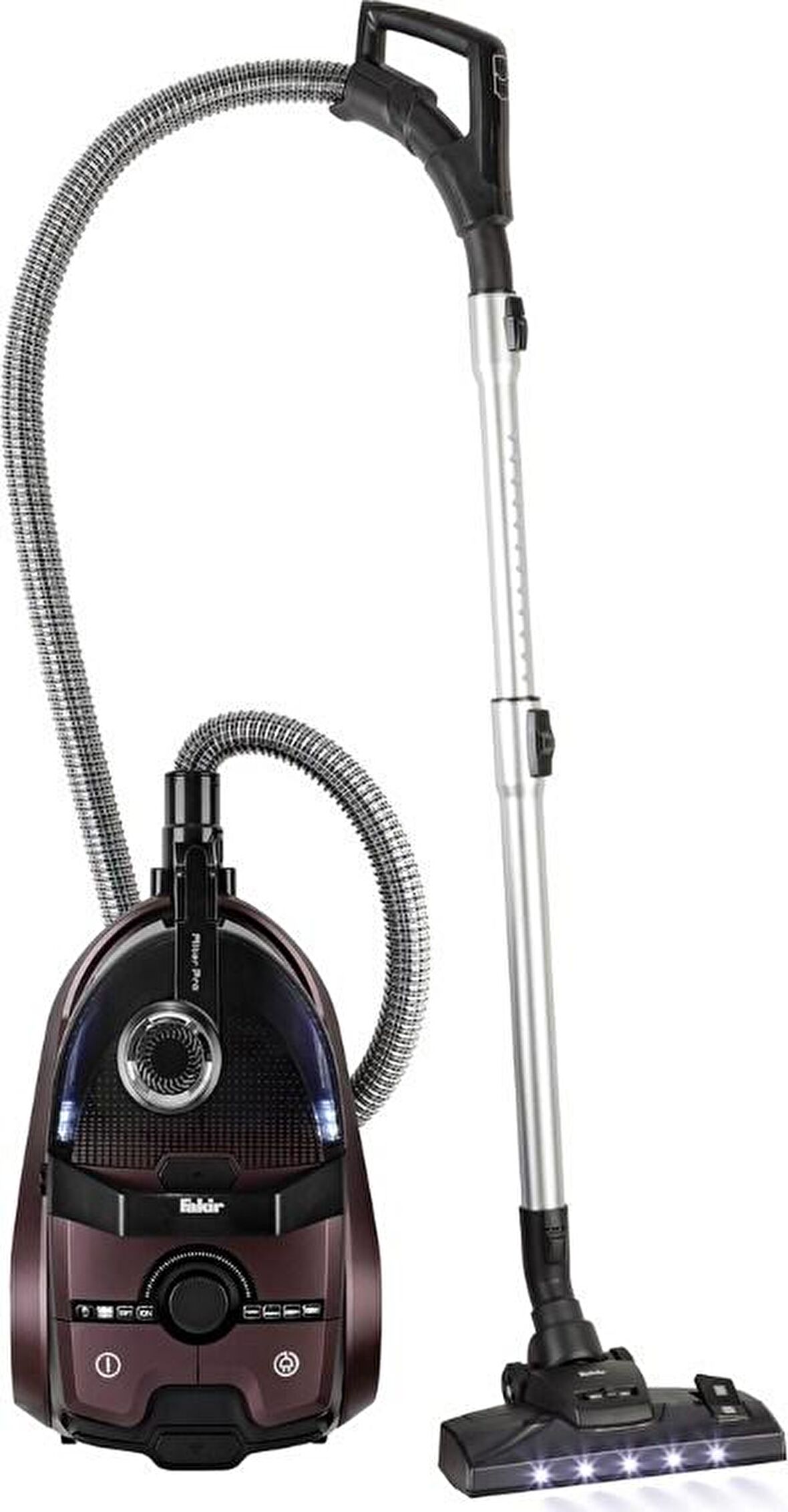 Fakir Filter Pro Bordeaux 800 W Toz Torbasız Süpürge