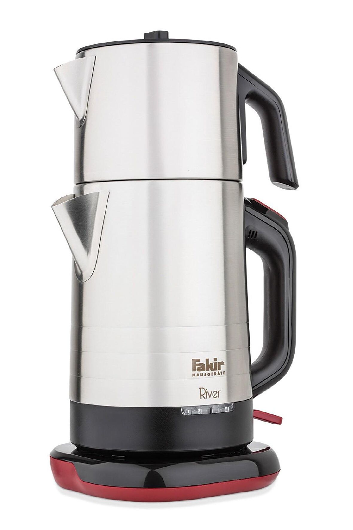 Fakir River 1800 W Çelik 1.7 lt Elektrikli Çay Makinesi 