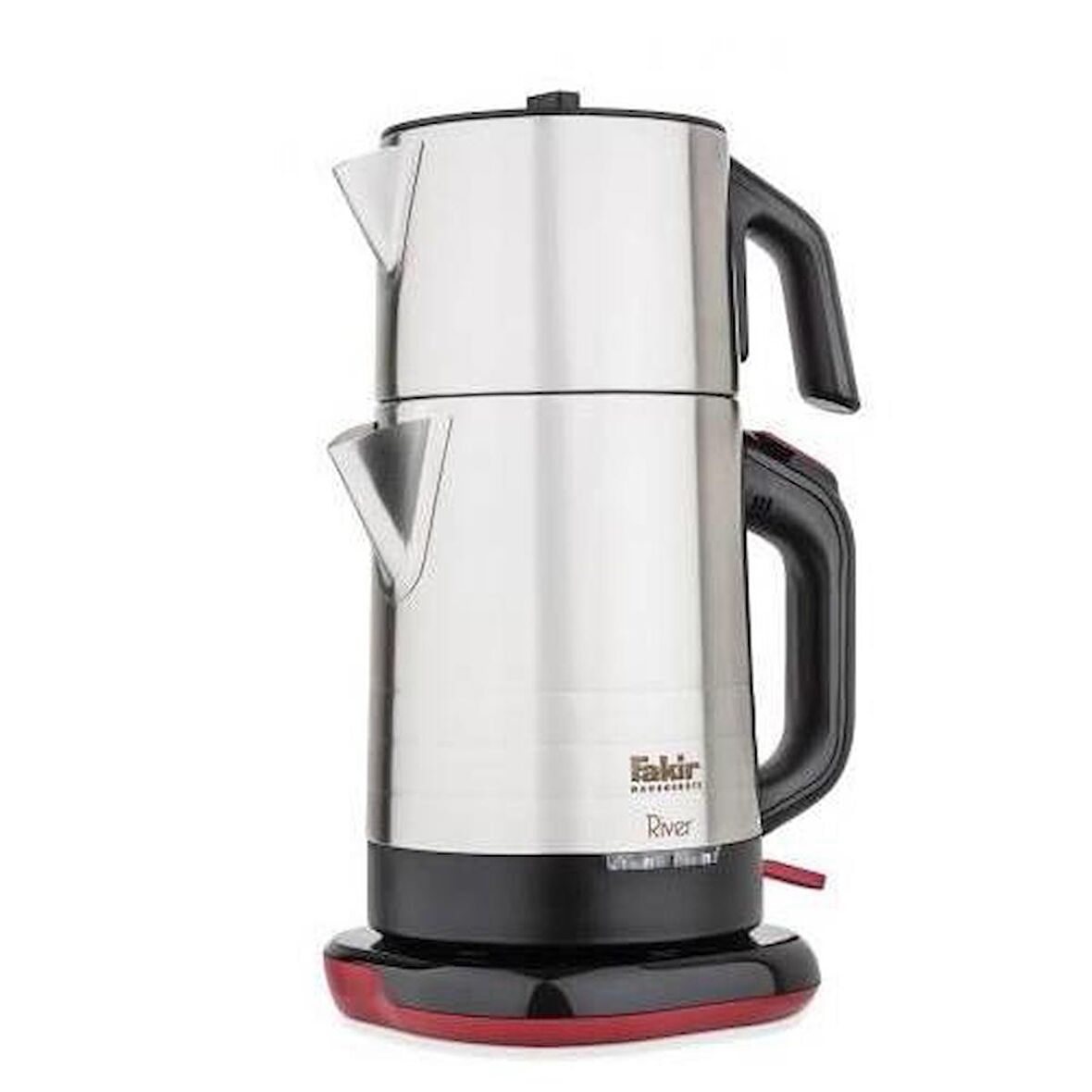 Fakir River 2 in 1 Inox 1600 W Çelik Çay Makinesi